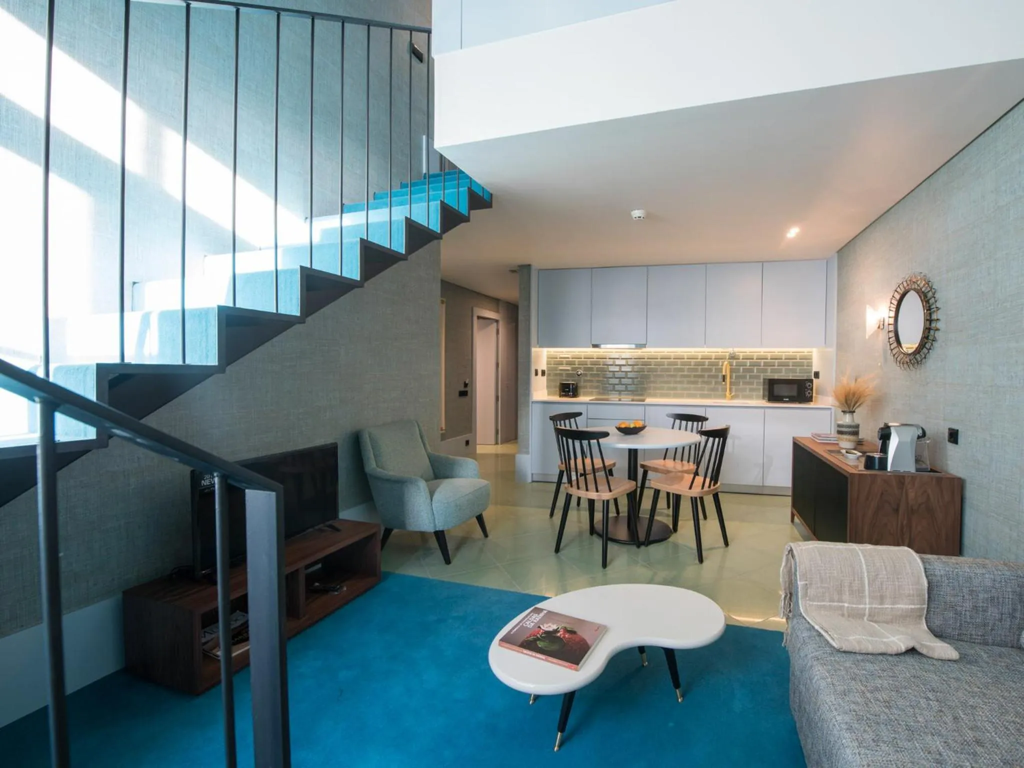 Coffee/tea facilities in Apartamentos The Arc Carrís