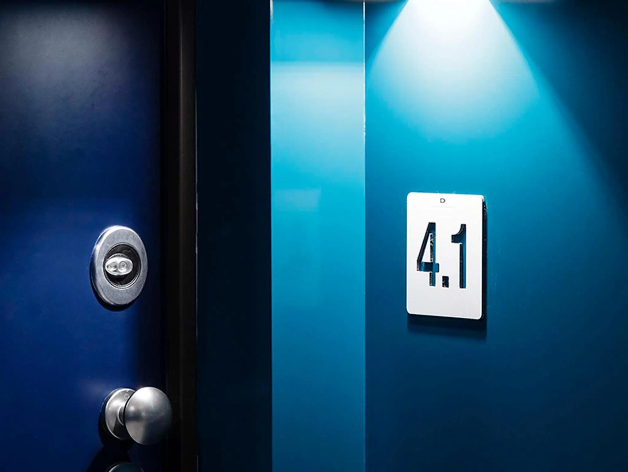 Decorative detail in Apartamentos The Arc Carrís