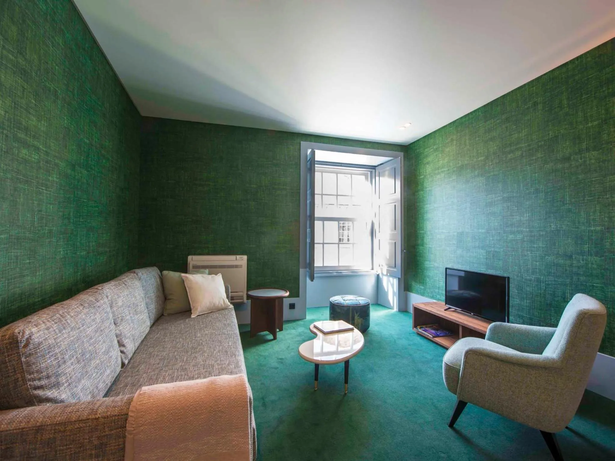 Seating area in Apartamentos The Arc Carrís