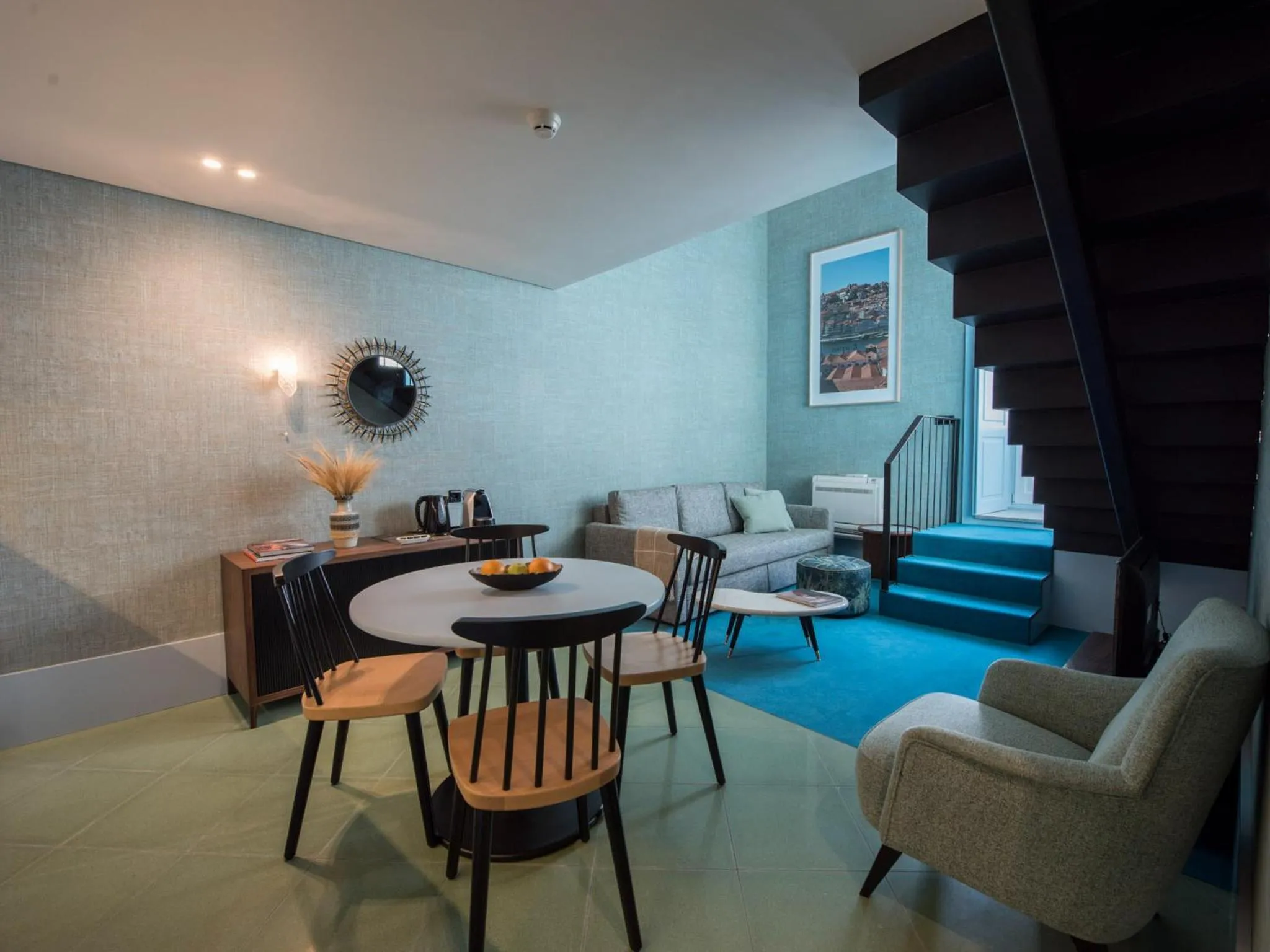 Seating area in Apartamentos The Arc Carrís