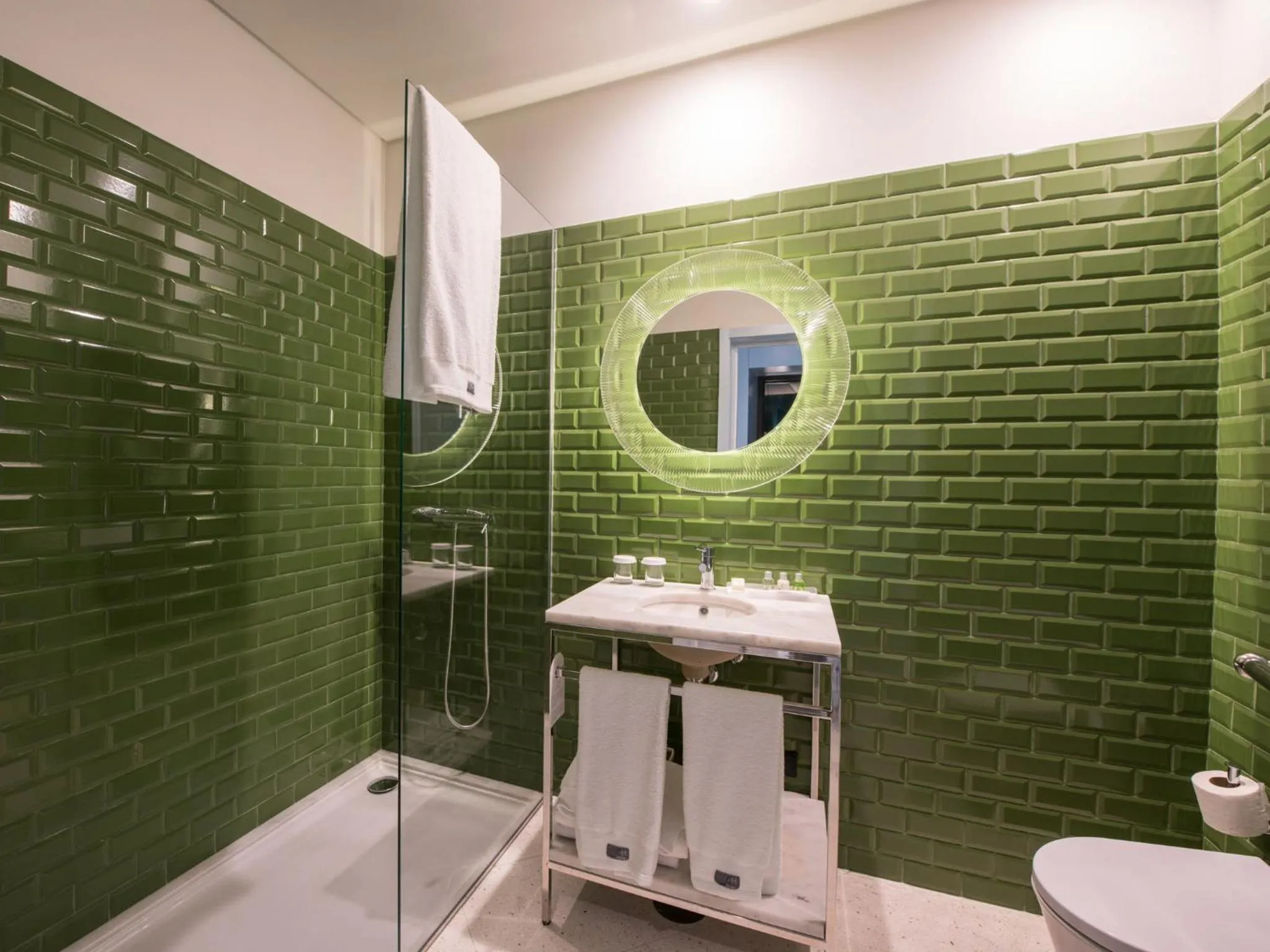 Bathroom in Apartamentos The Arc Carrís