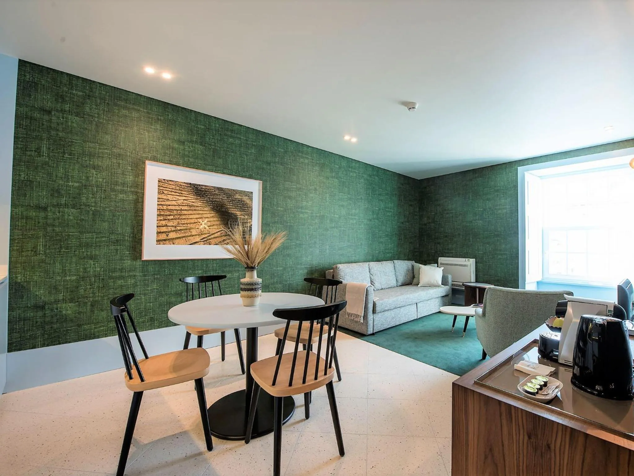 Coffee/tea facilities, Bed in Apartamentos The Arc Carrís