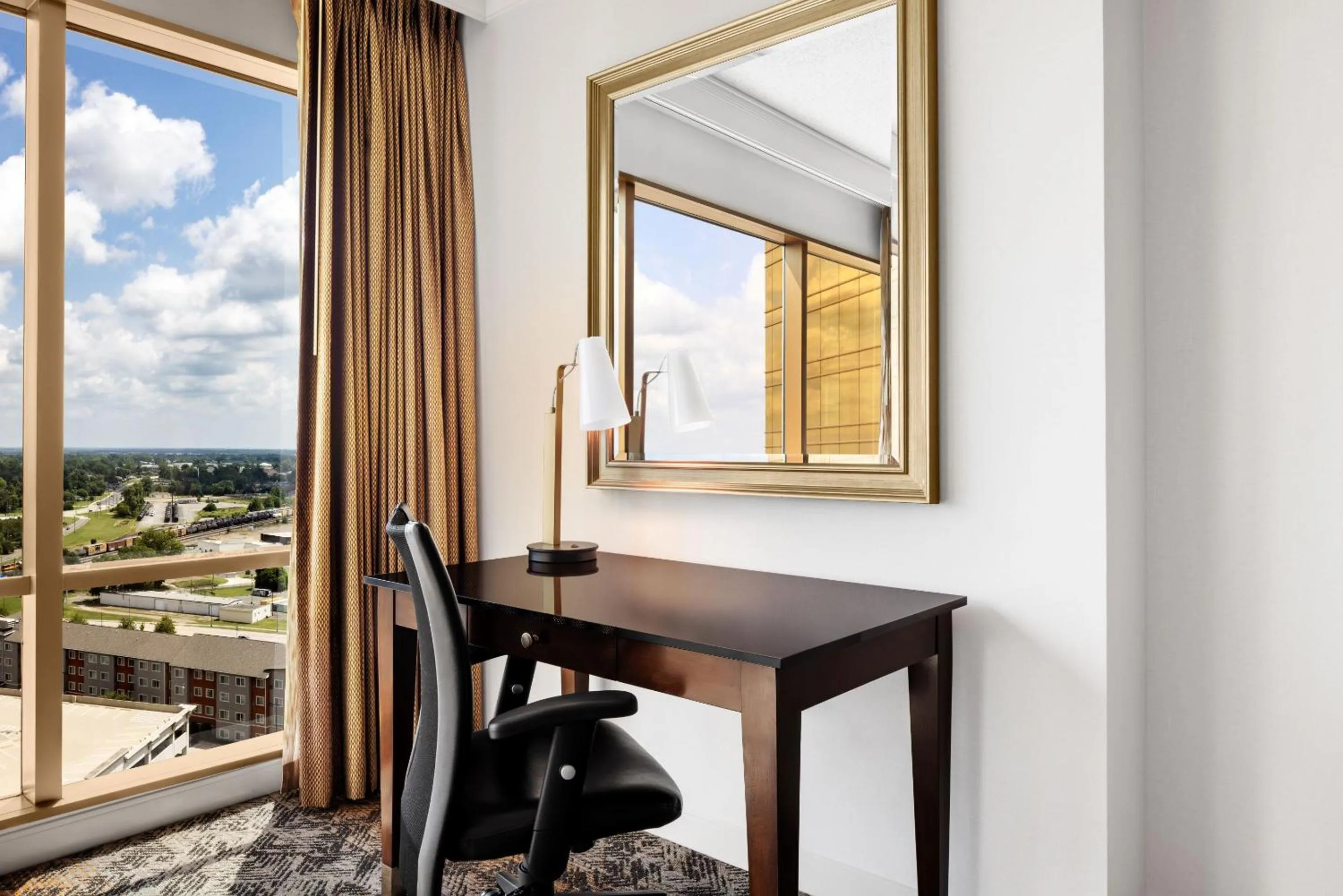 Seating area in Horseshoe Bossier City, A Caesars Destination