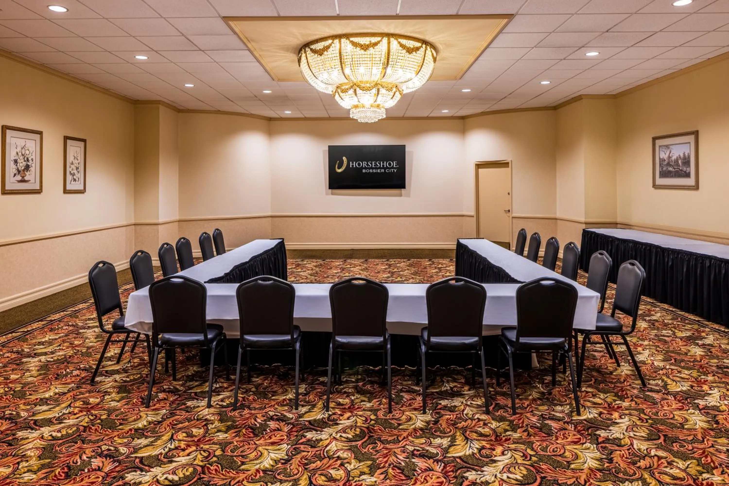 Meeting/conference room in Horseshoe Bossier City, A Caesars Destination