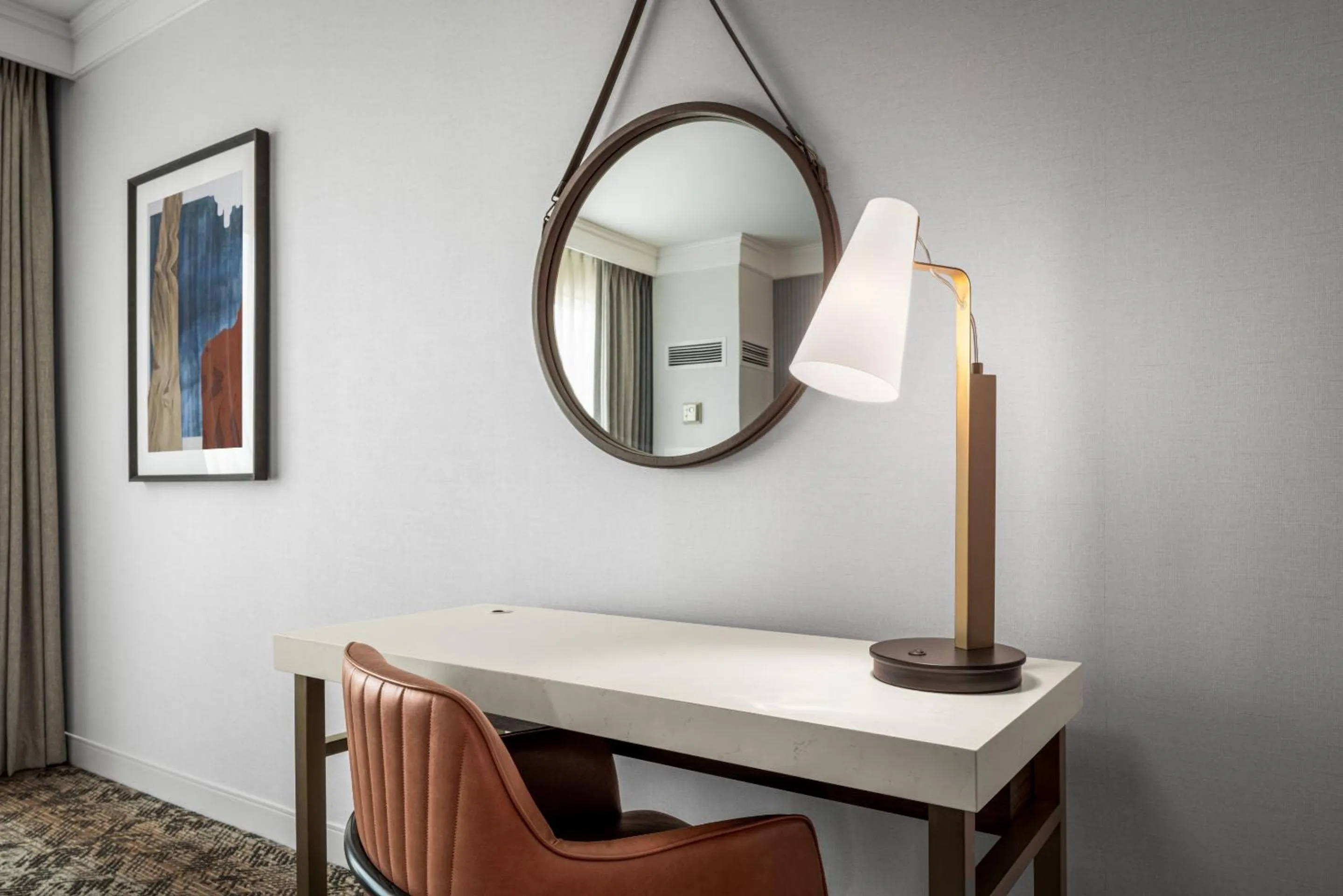 Seating area in Horseshoe Bossier City, A Caesars Destination
