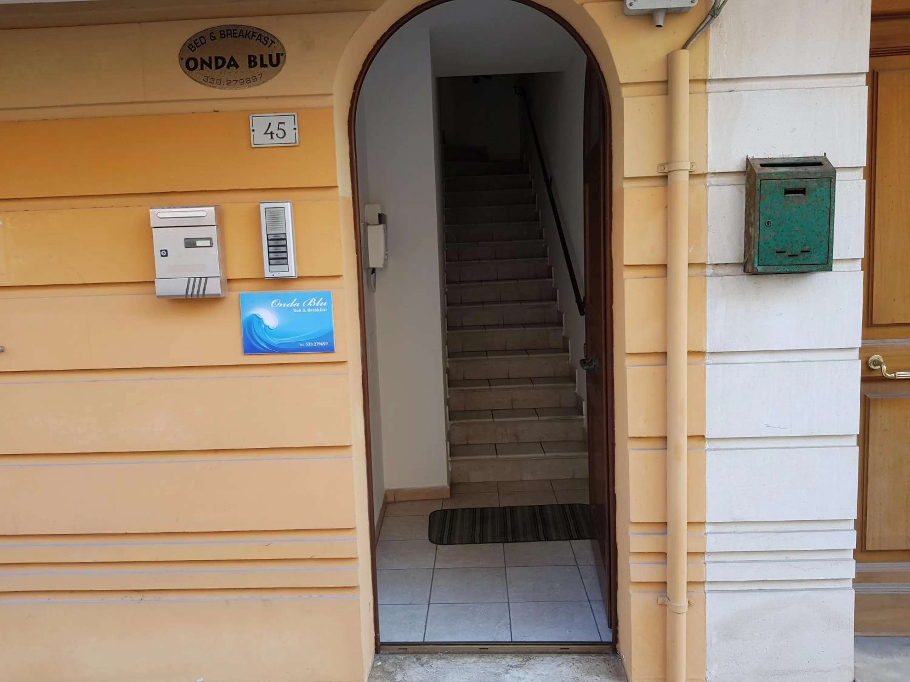 Bed & Breakfast Onda Blu