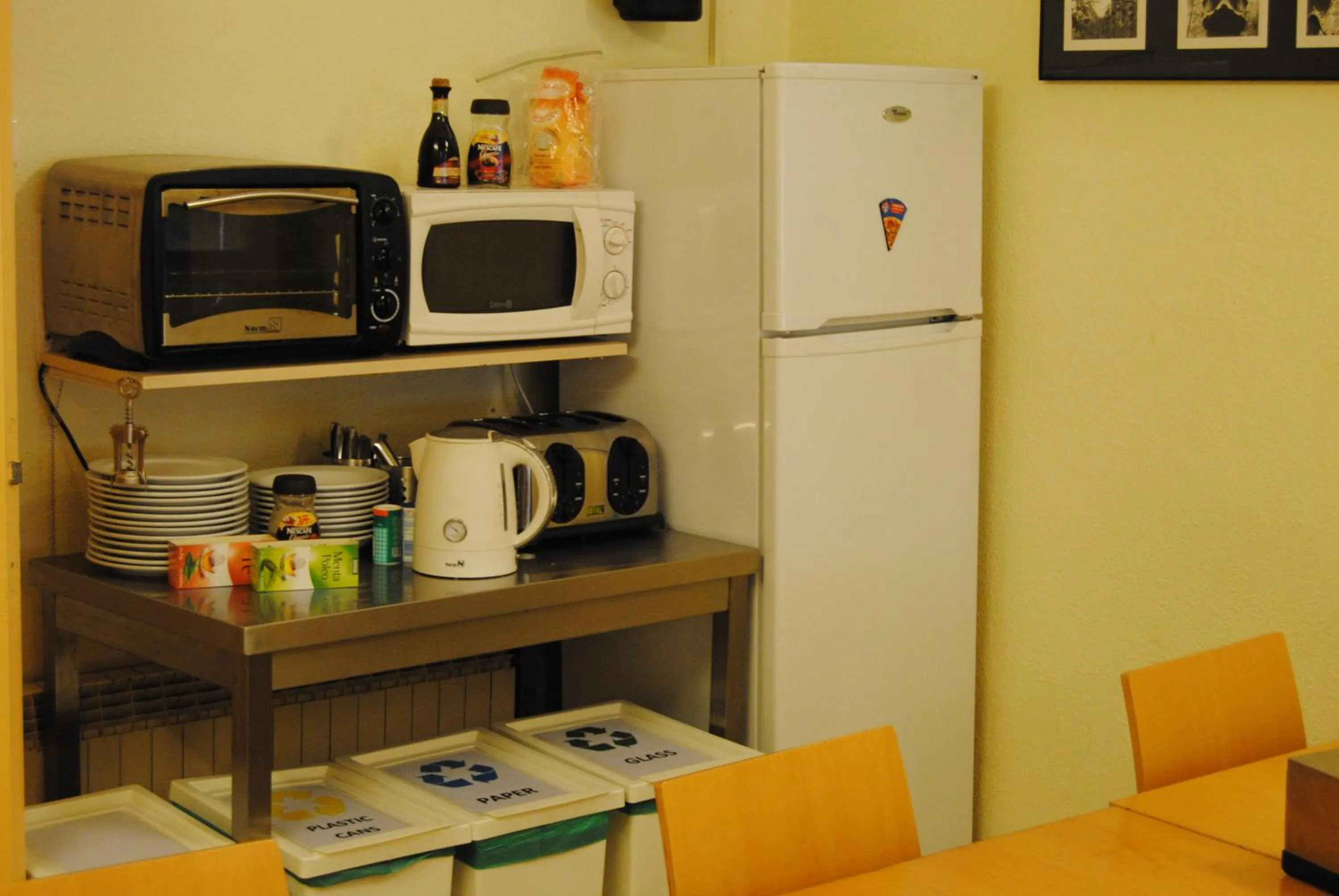 Coffee/tea facilities in Studio Hostel