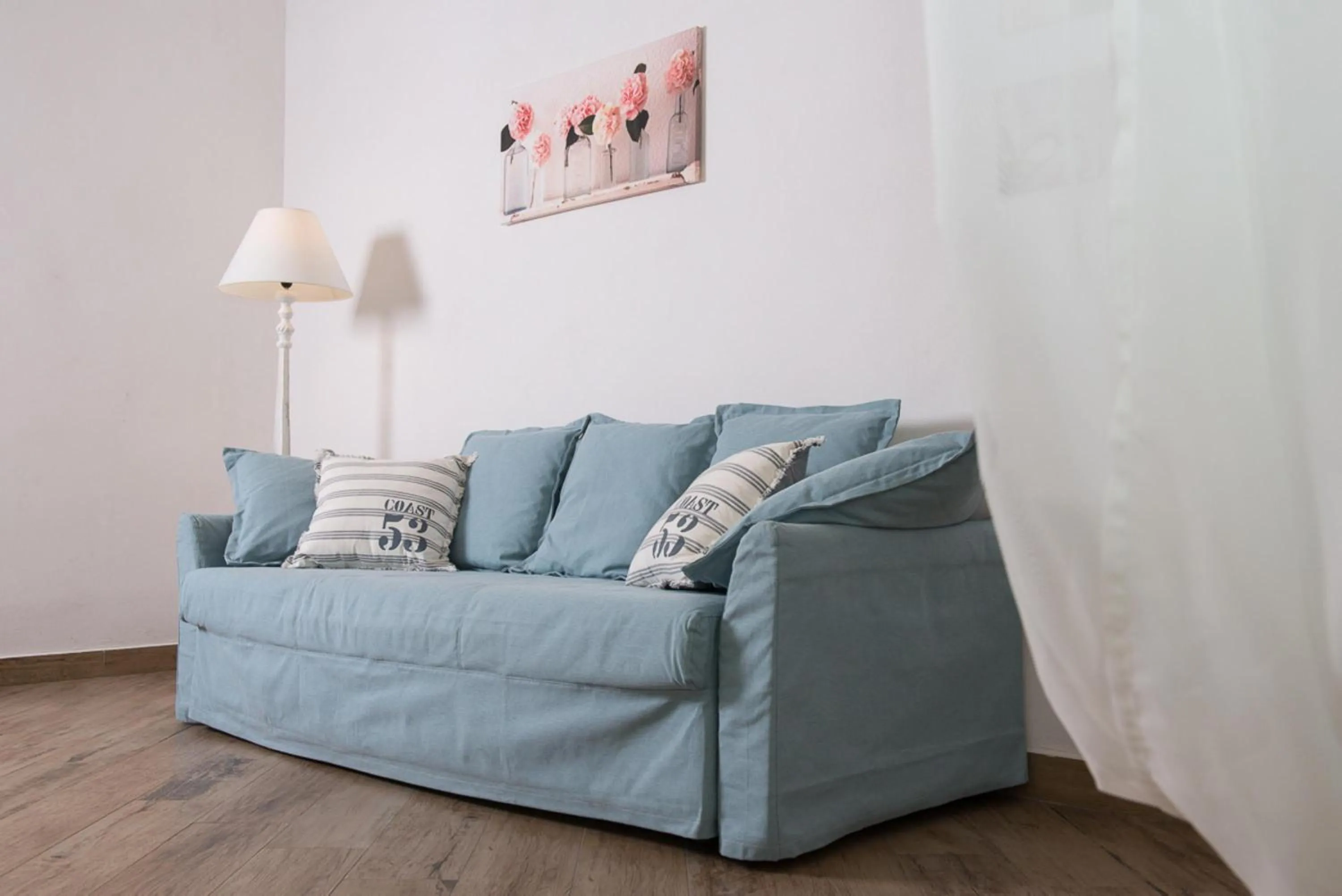 Seating area in Maison la Mitra - Dimore Partenopee