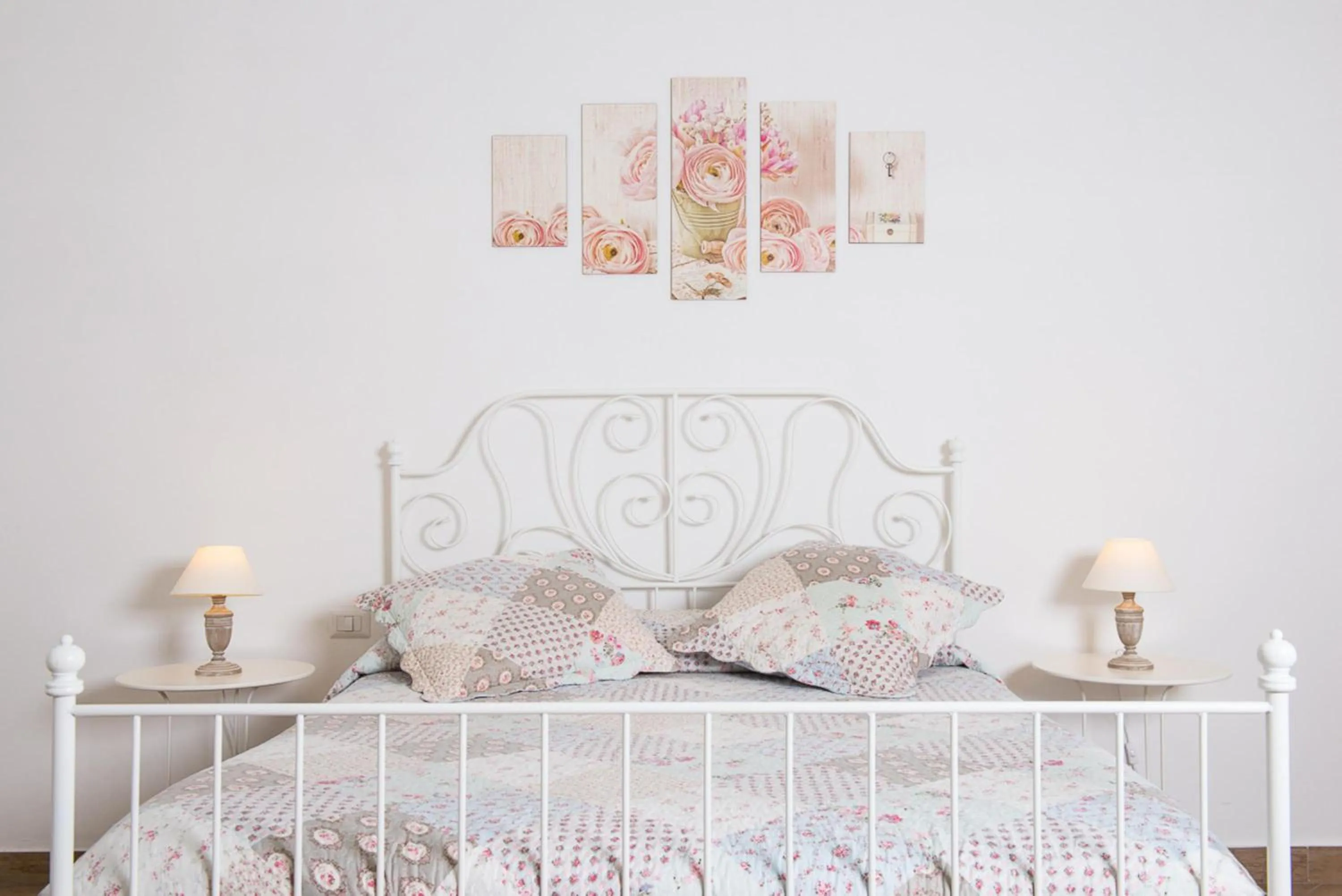 Bed in Maison la Mitra - Dimore Partenopee