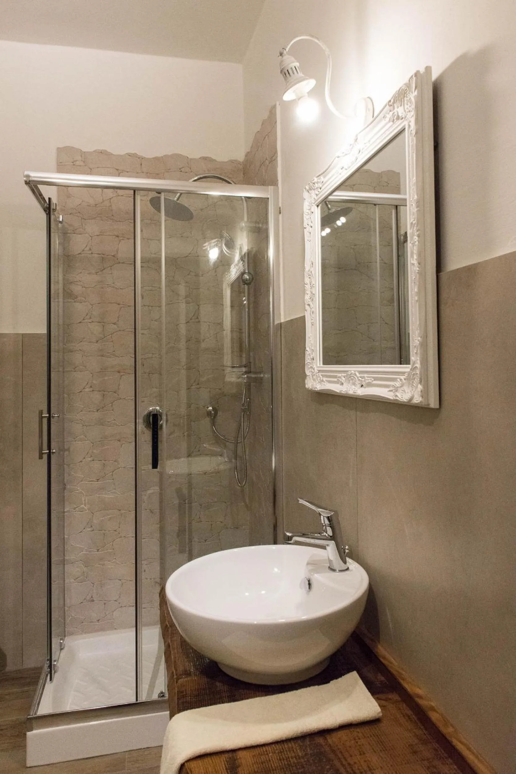 Bathroom in Maison la Mitra - Dimore Partenopee