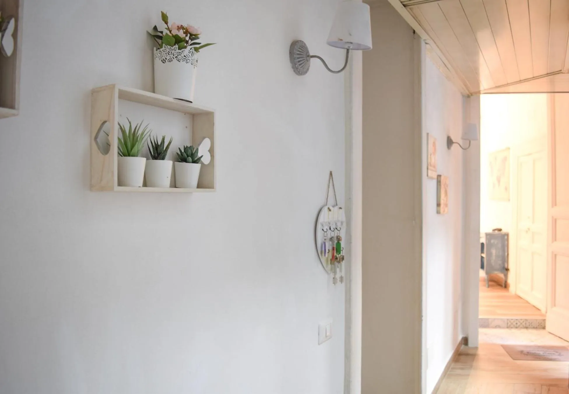 Decorative detail in Maison la Mitra - Dimore Partenopee