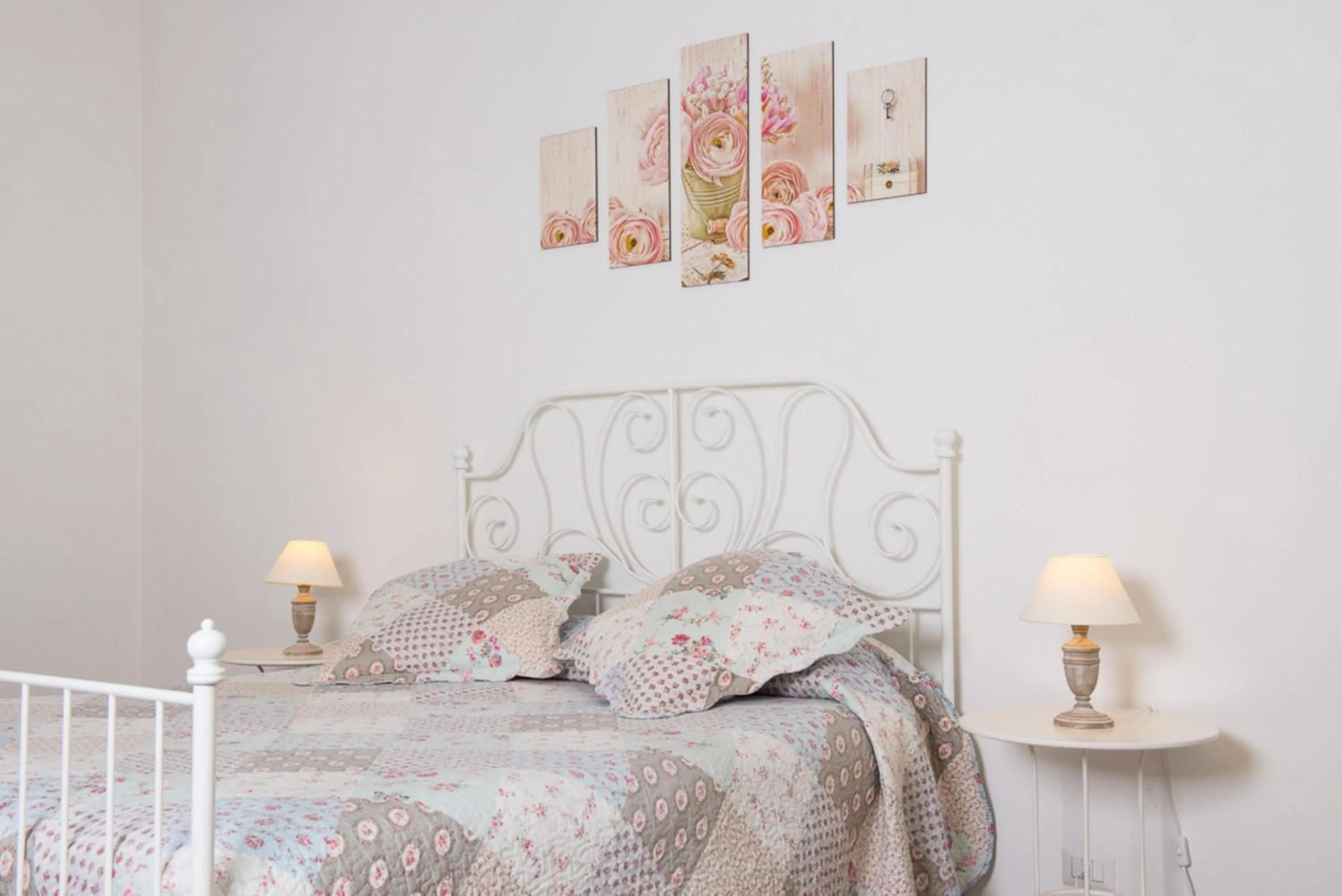 Bed in Maison la Mitra - Dimore Partenopee