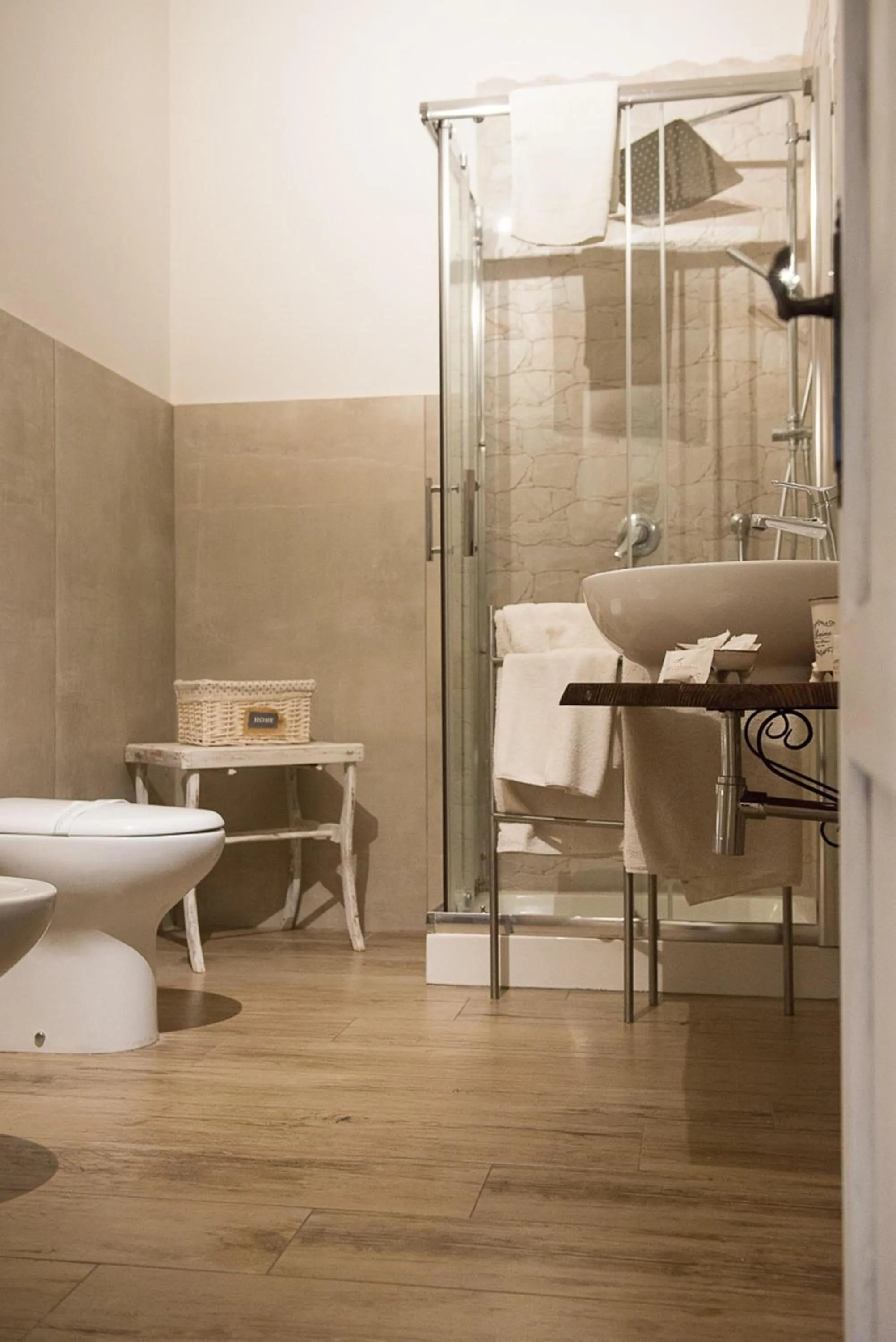 Bathroom in Maison la Mitra - Dimore Partenopee