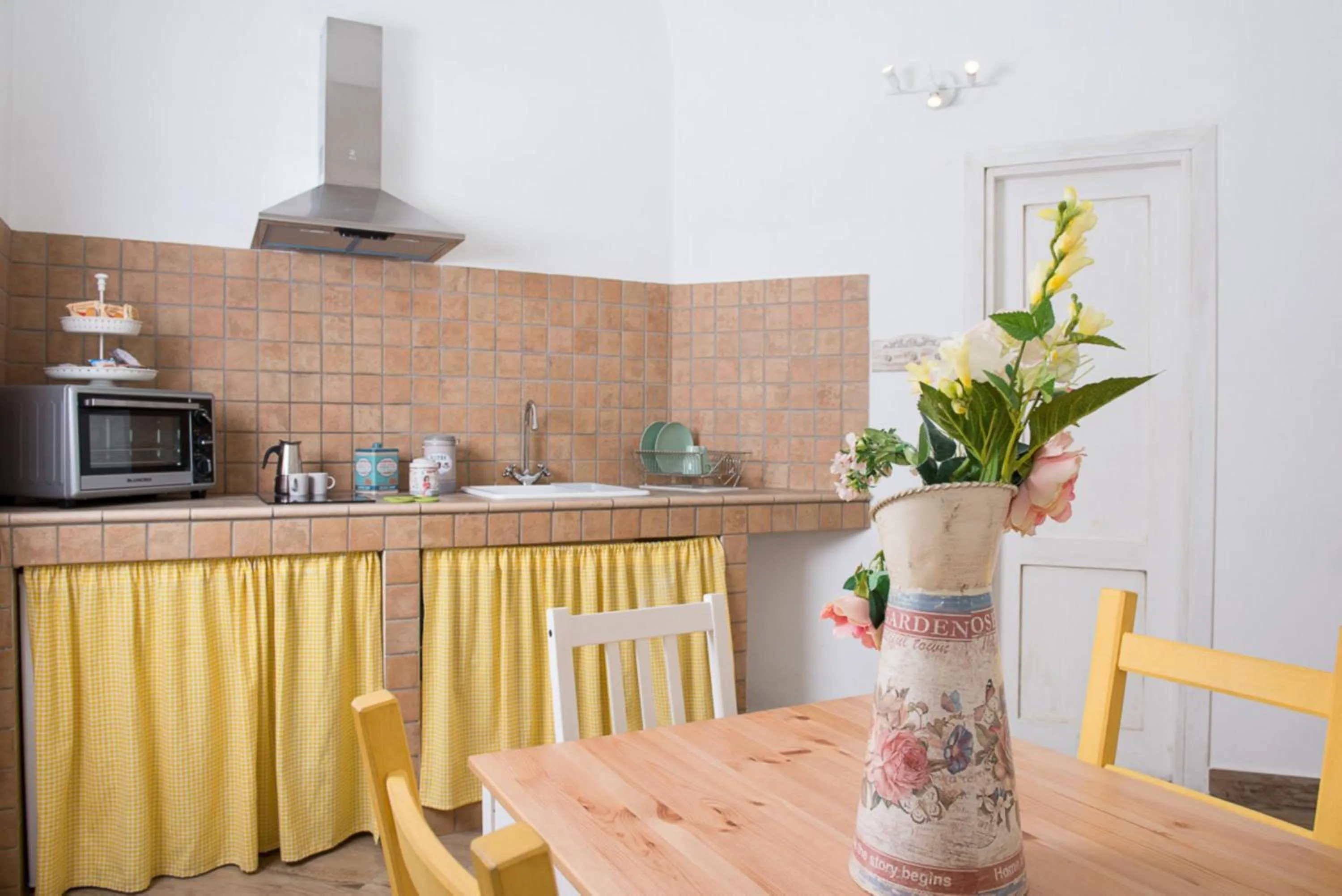 kitchen in Maison la Mitra - Dimore Partenopee