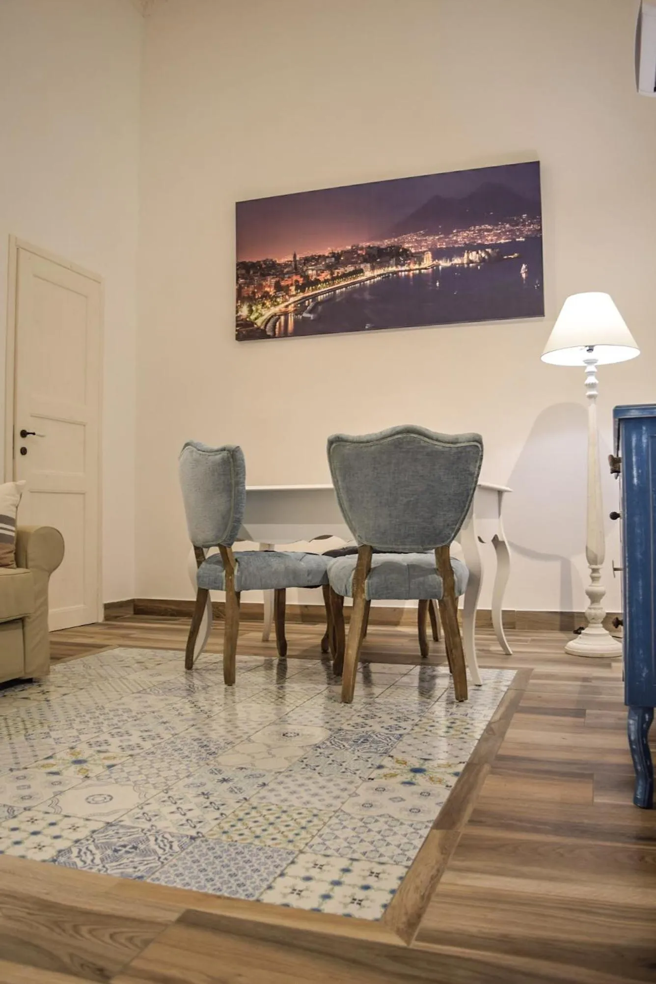 Lobby or reception in Maison la Mitra - Dimore Partenopee