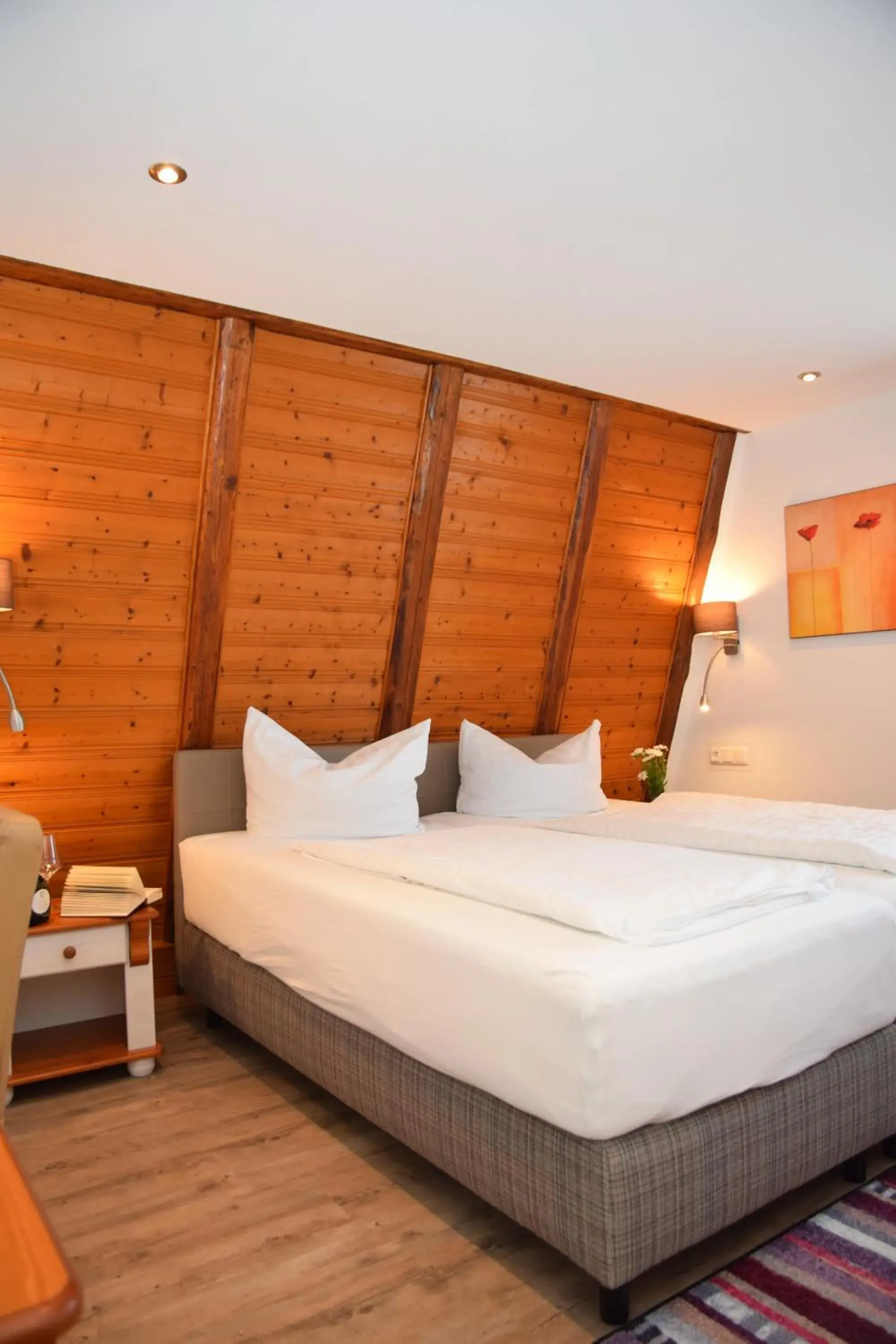 Standard Double Room - single occupancy in Landhotel Steigerwaldhaus Standard Double Room - single occupancy in Landhotel Steigerwaldhaus