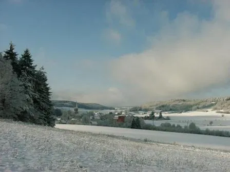 Winter in Landhotel Steigerwaldhaus