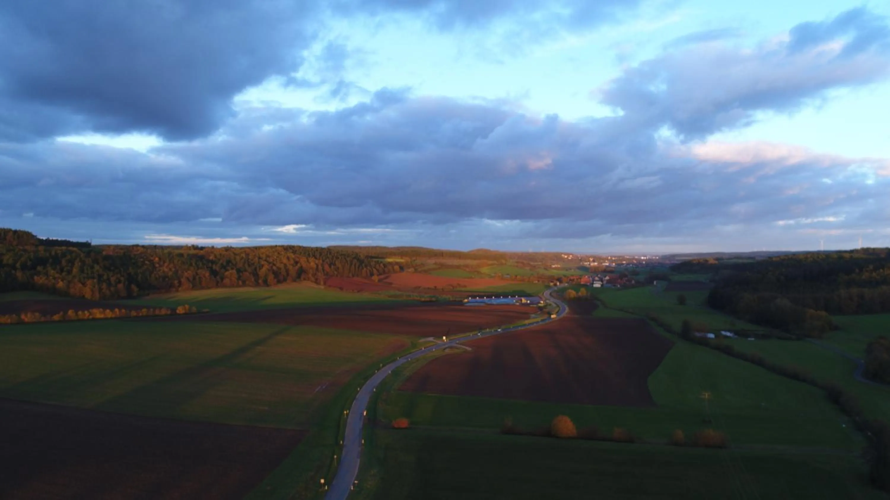 Natural landscape in Landhotel Steigerwaldhaus