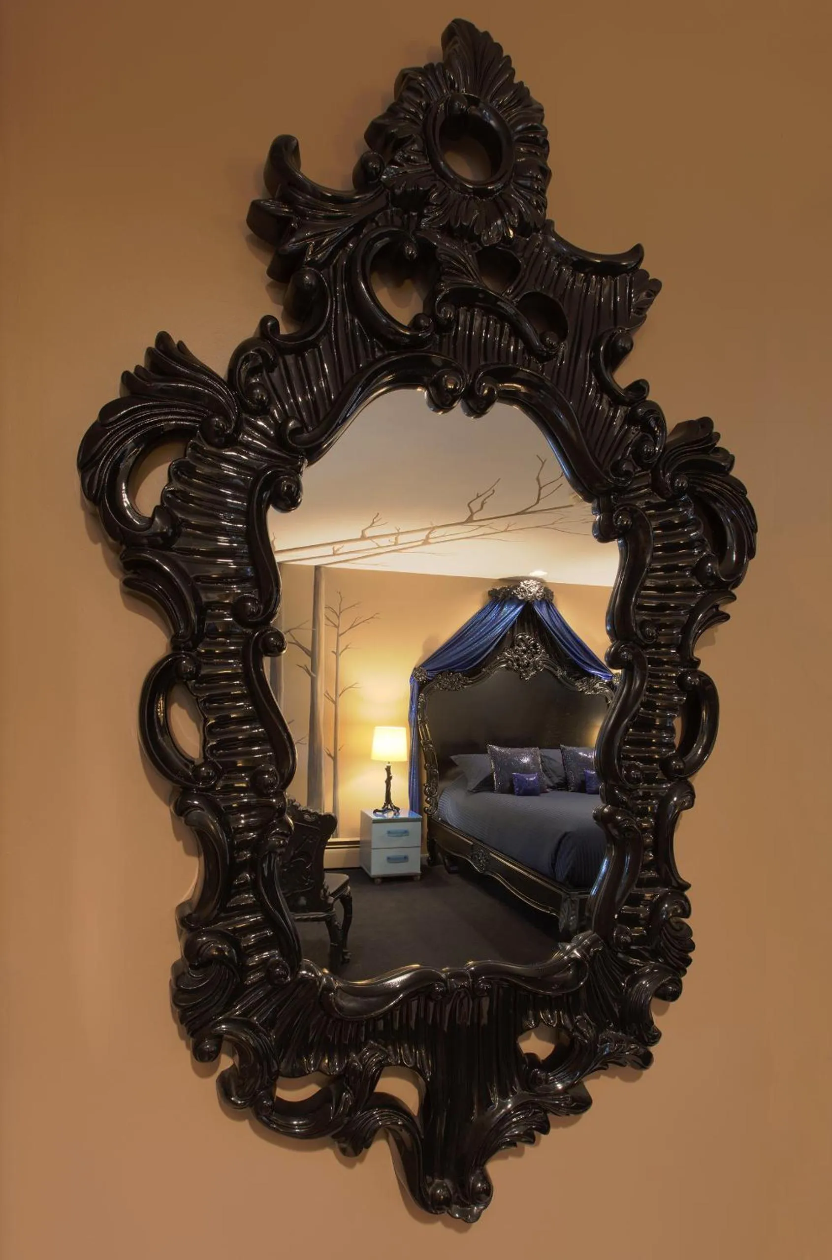 Bedroom, Bed in The Roxbury