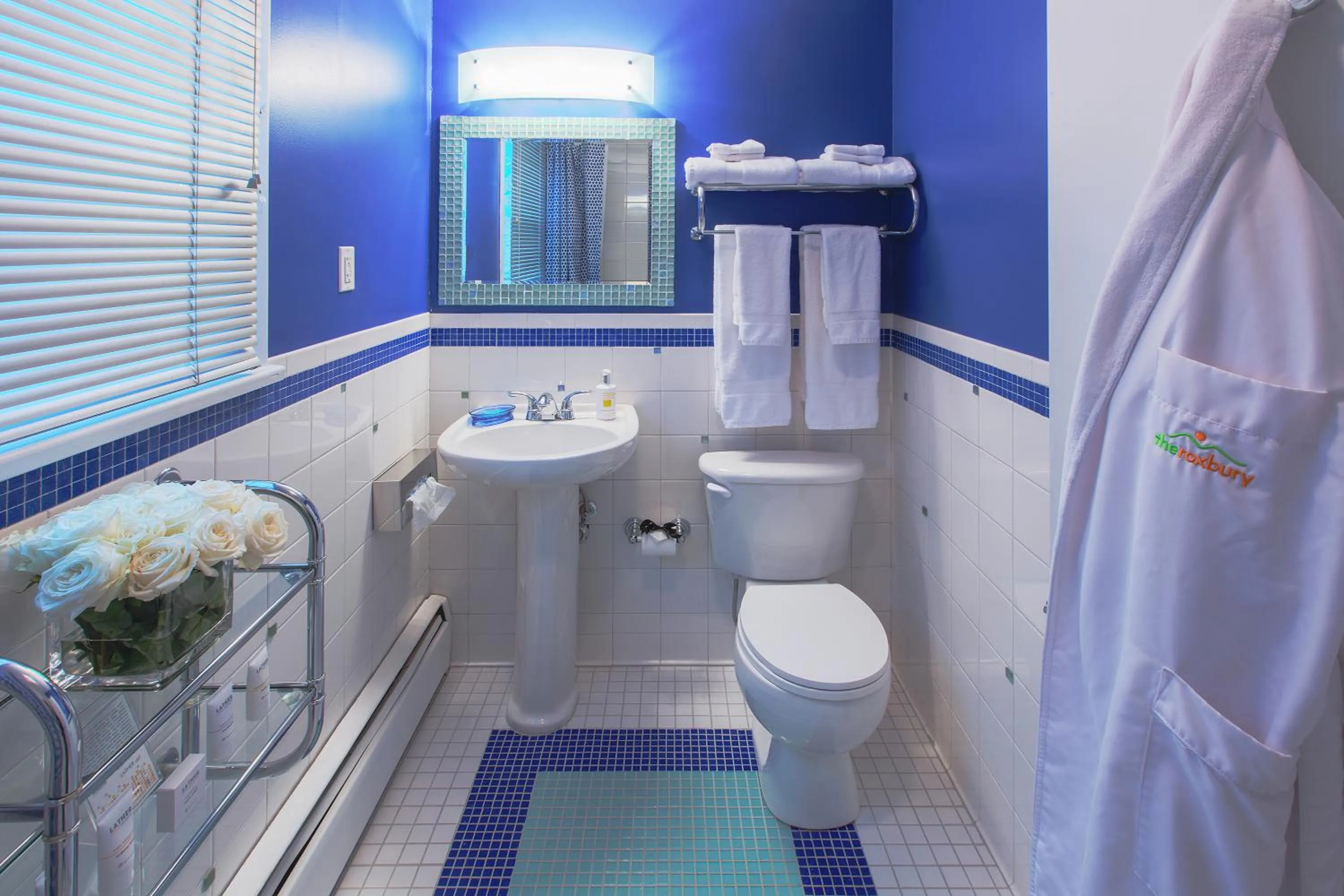 Bathroom in The Roxbury