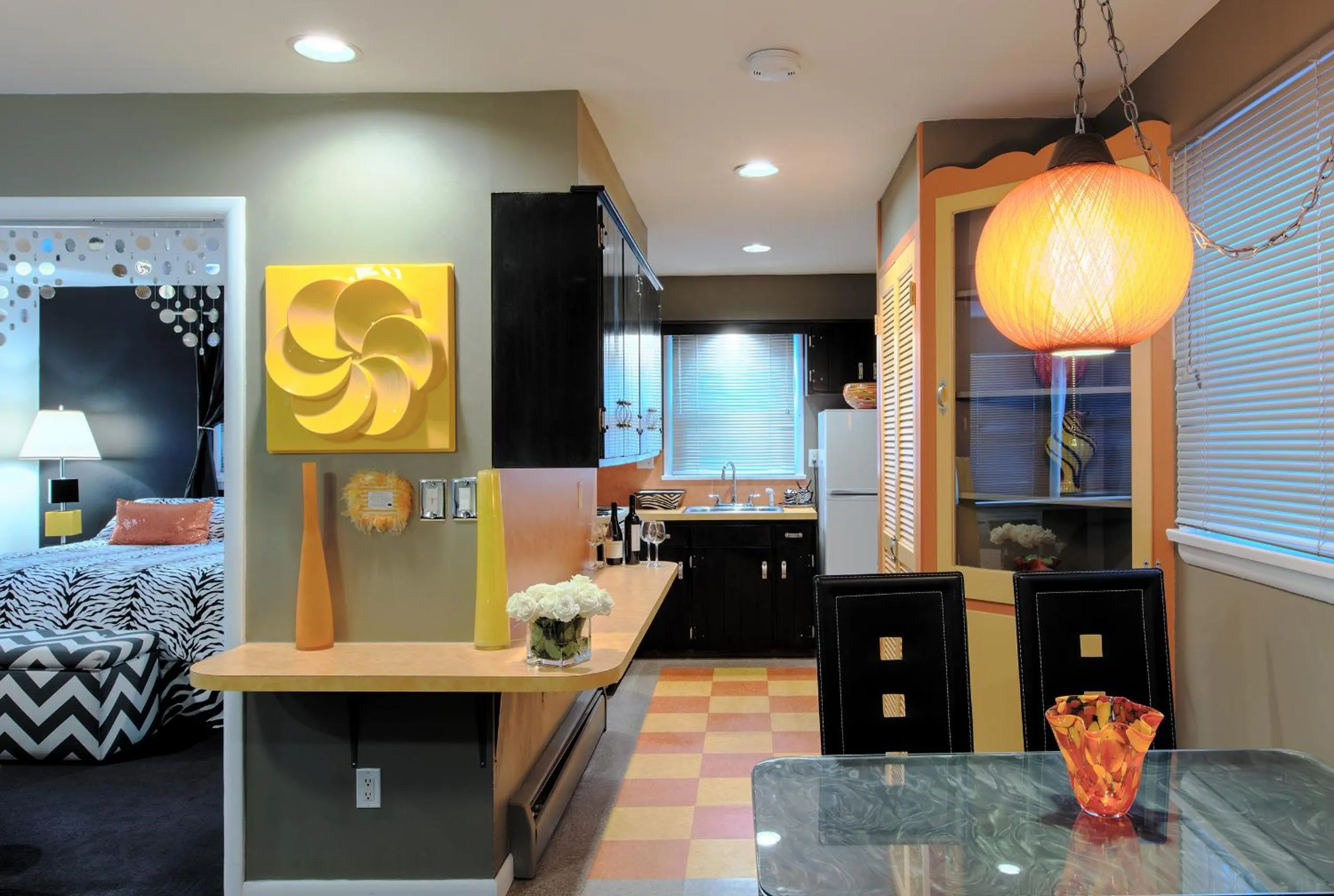 Bedroom in The Roxbury