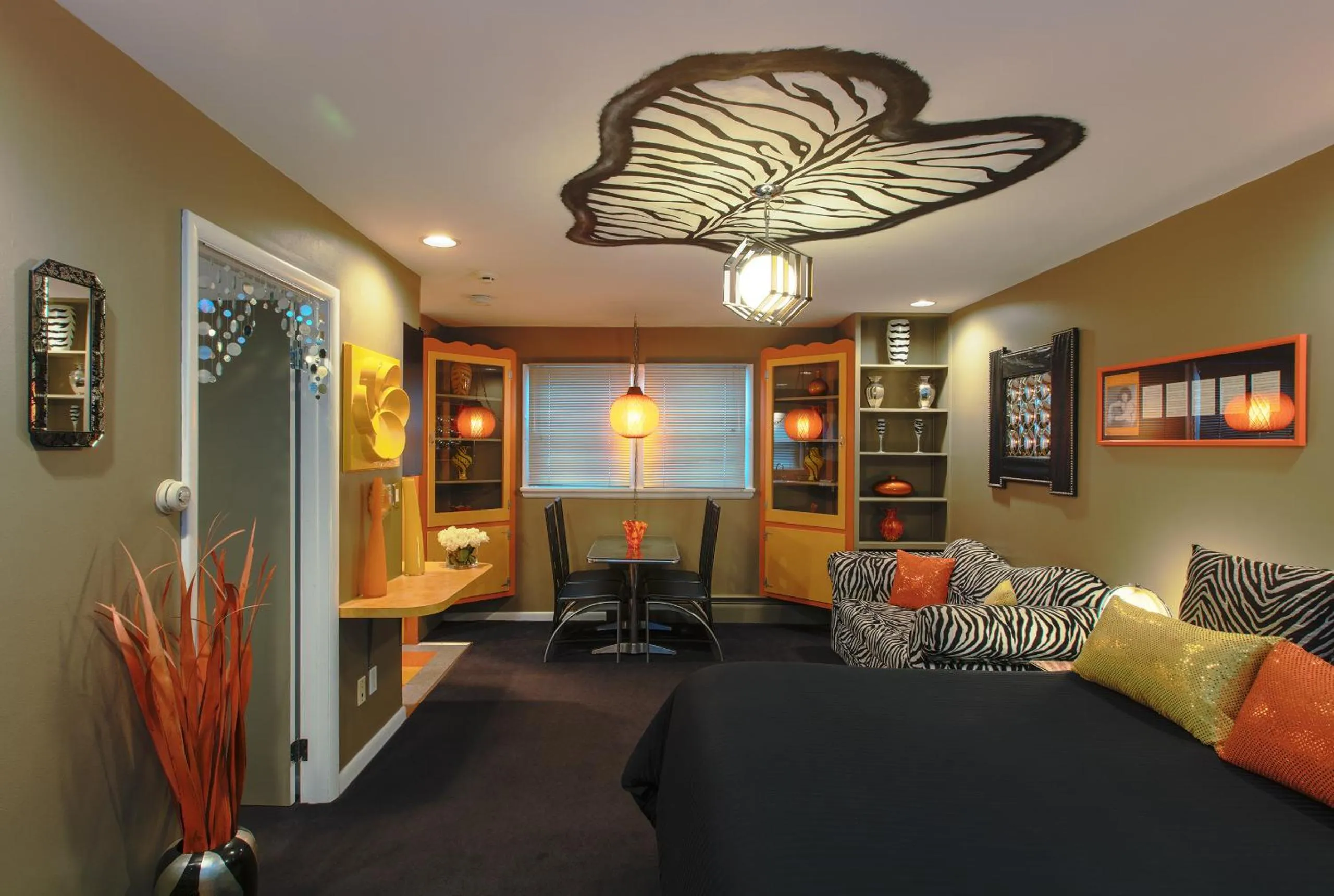 Bedroom in The Roxbury