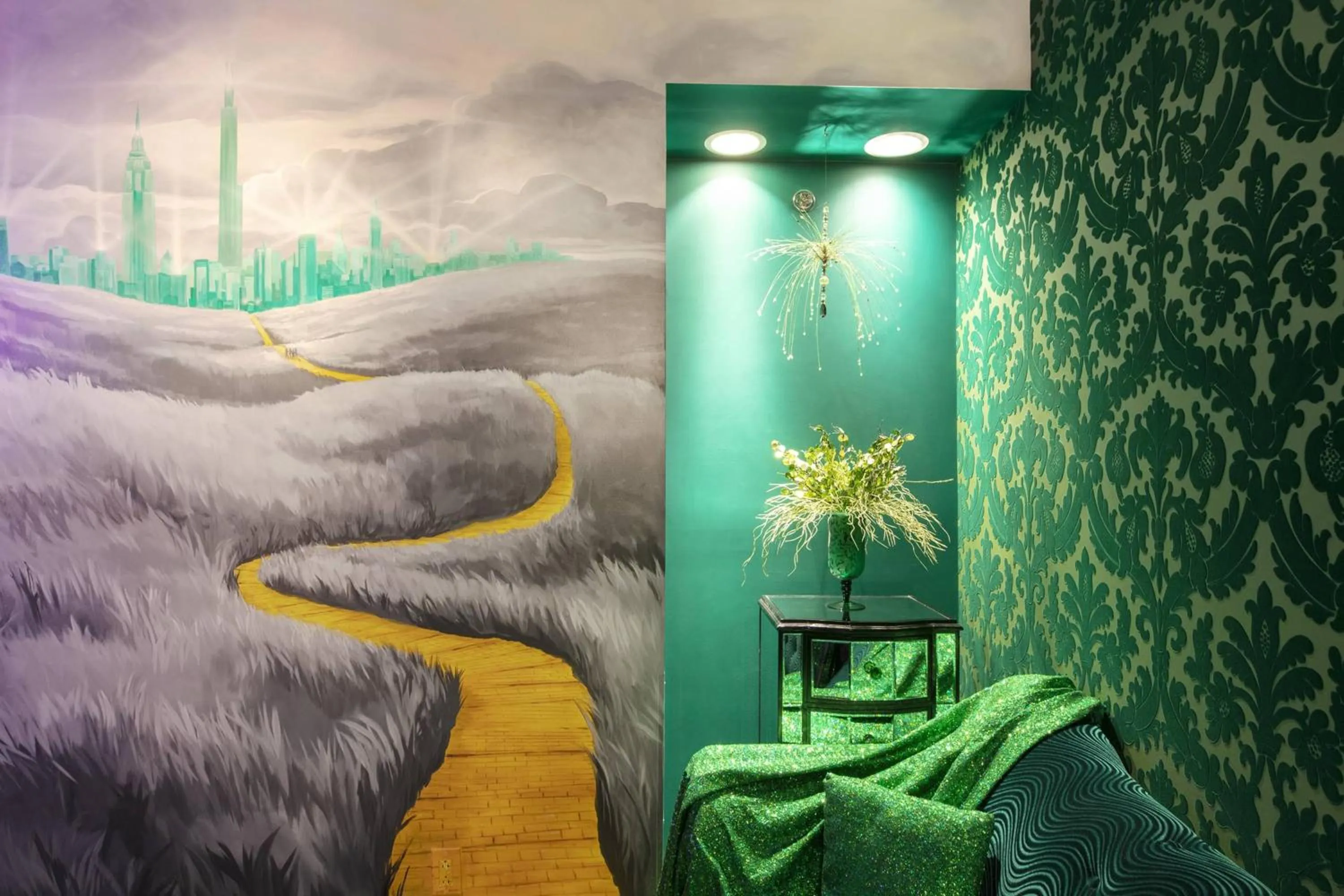 Decorative detail in The Roxbury