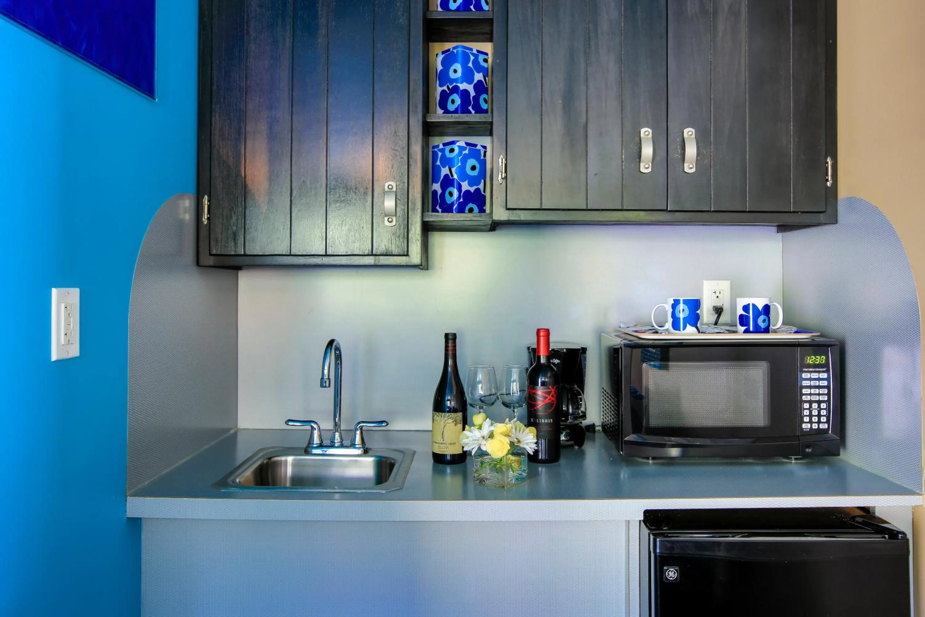 kitchen in The Roxbury