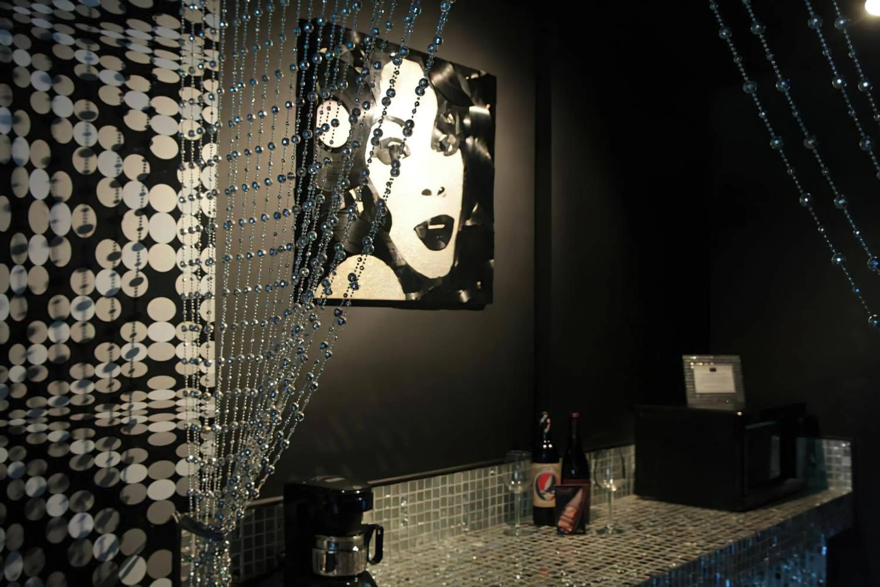 Decorative detail in The Roxbury