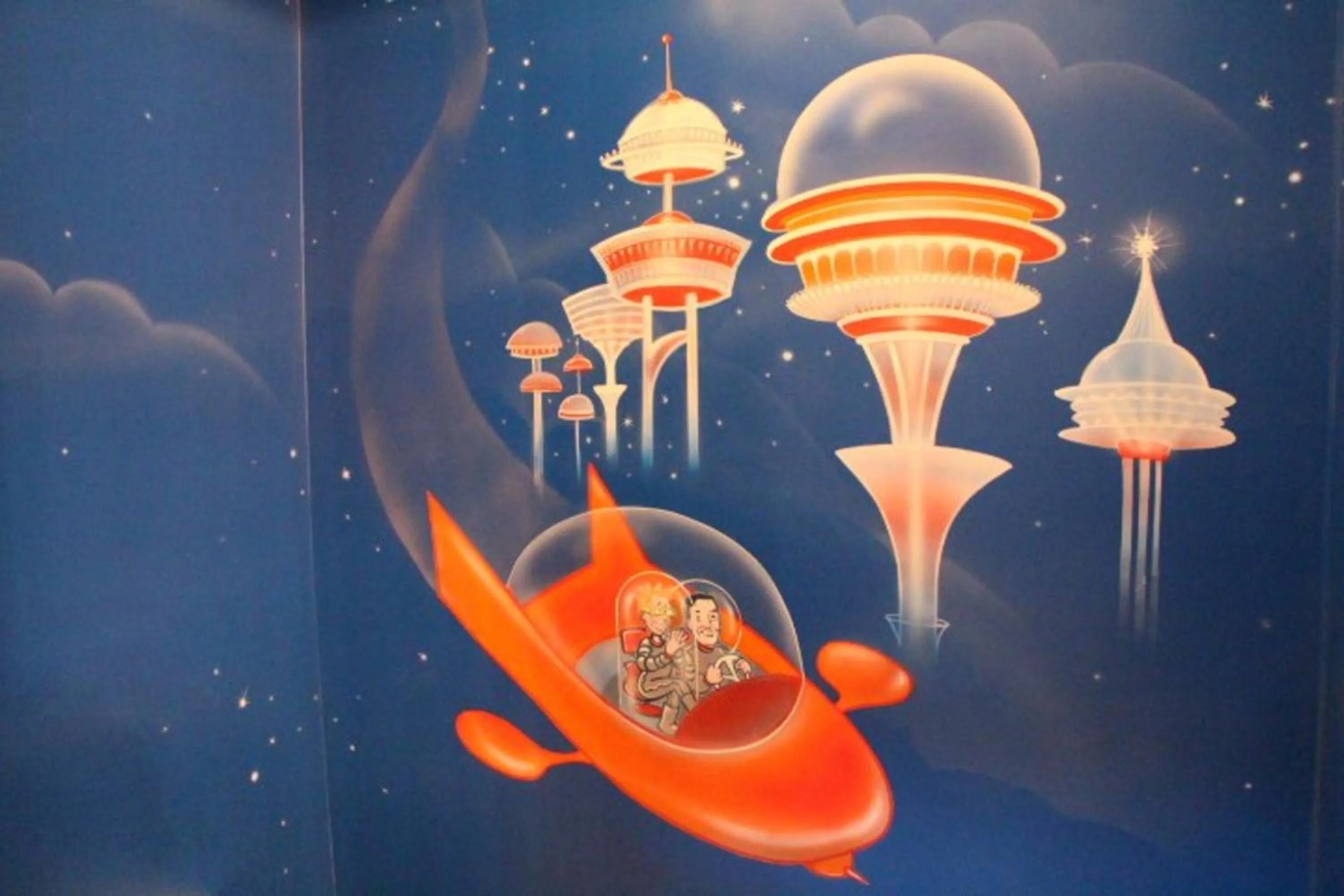 Decorative detail in The Roxbury