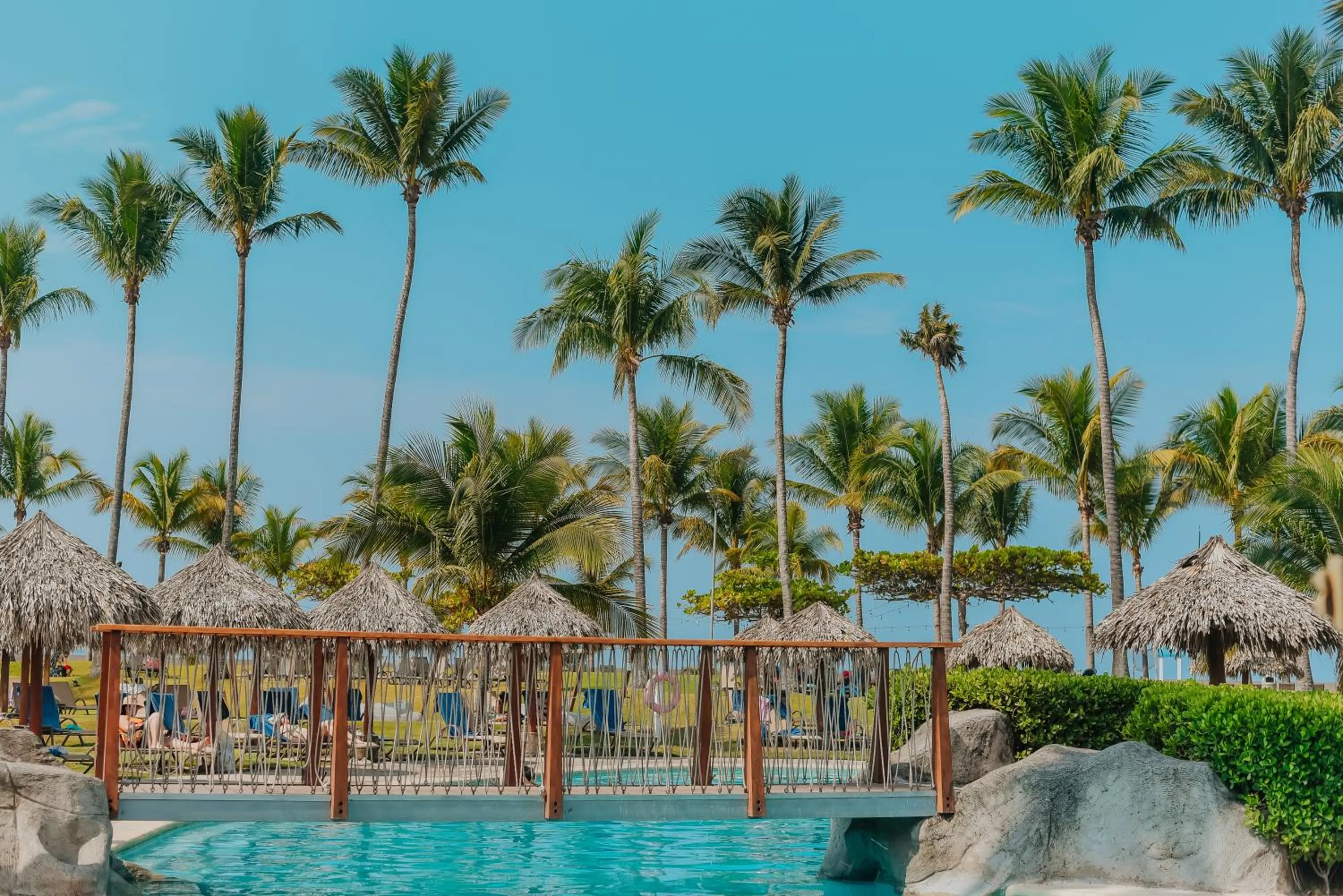 Swimming pool in Fiesta Resort All Inclusive Central Pacific - Costa Rica