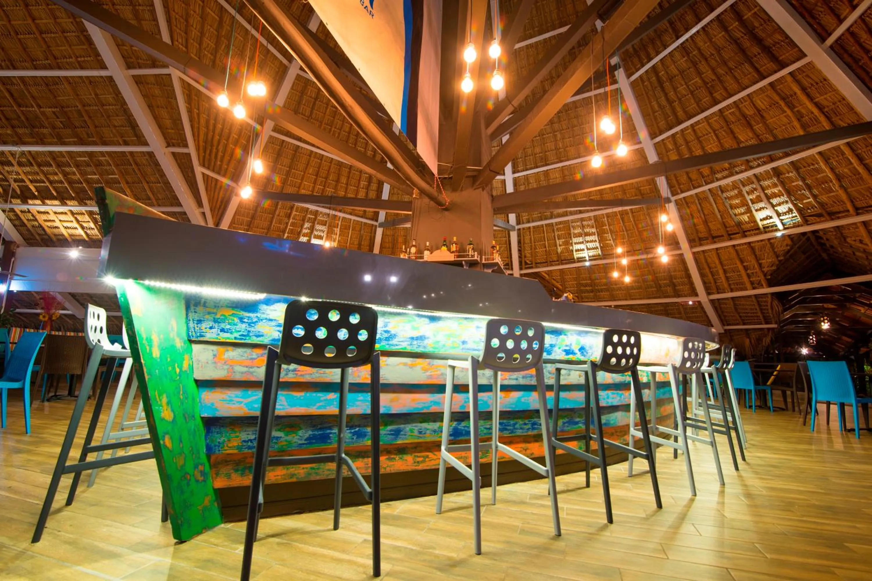 Lounge or bar in Fiesta Resort All Inclusive Central Pacific - Costa Rica