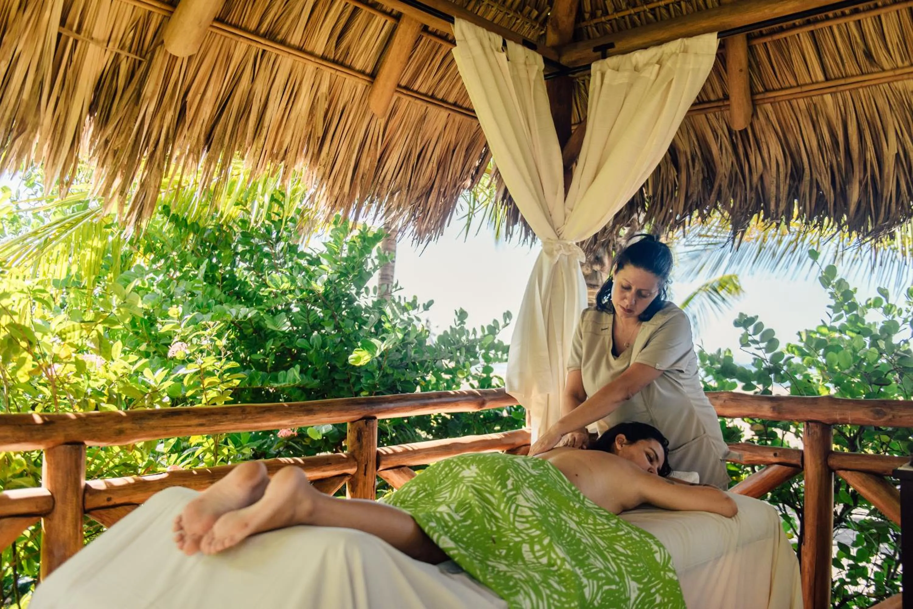 Massage in Fiesta Resort All Inclusive Central Pacific - Costa Rica