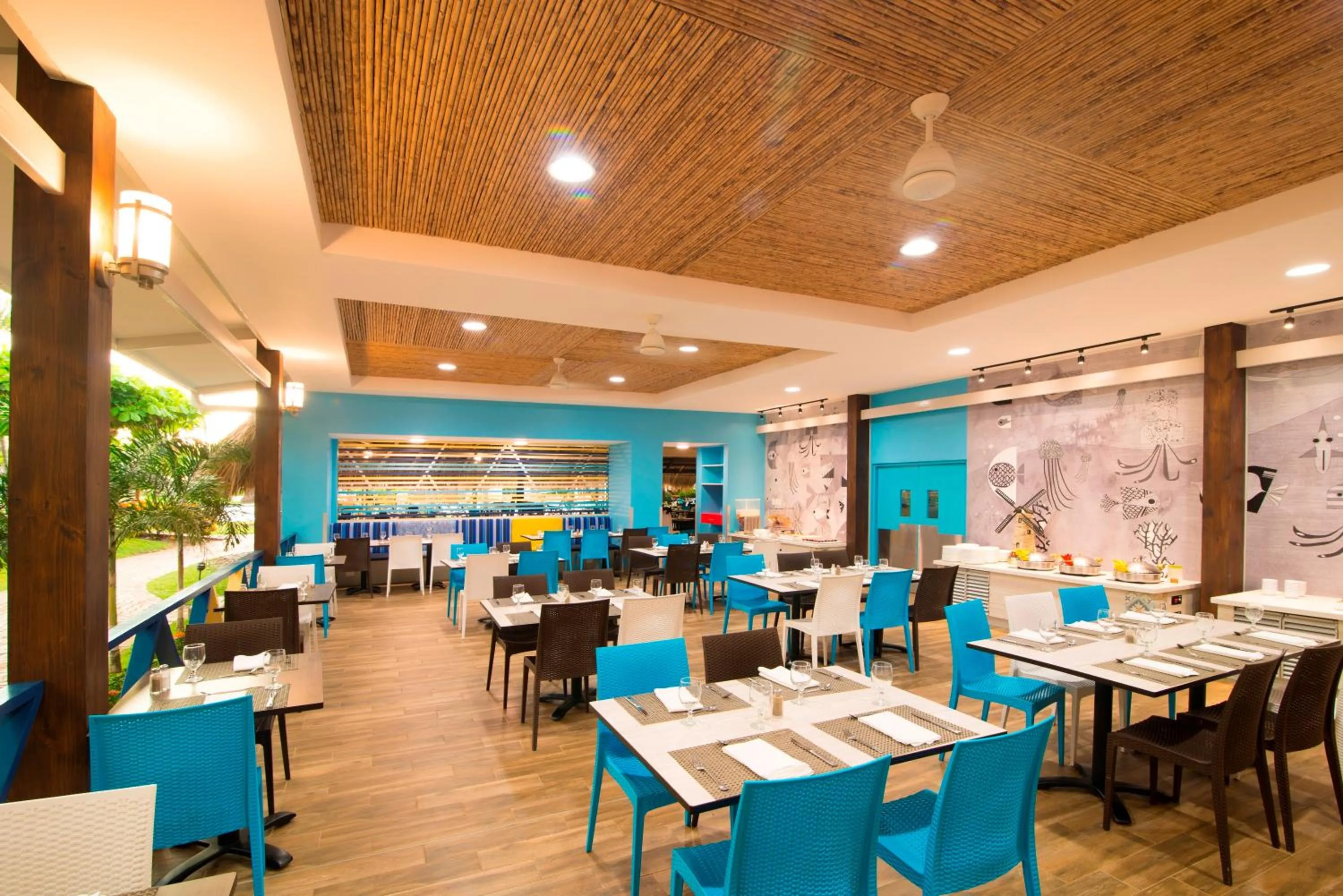 Restaurant/places to eat in Fiesta Resort All Inclusive Central Pacific - Costa Rica