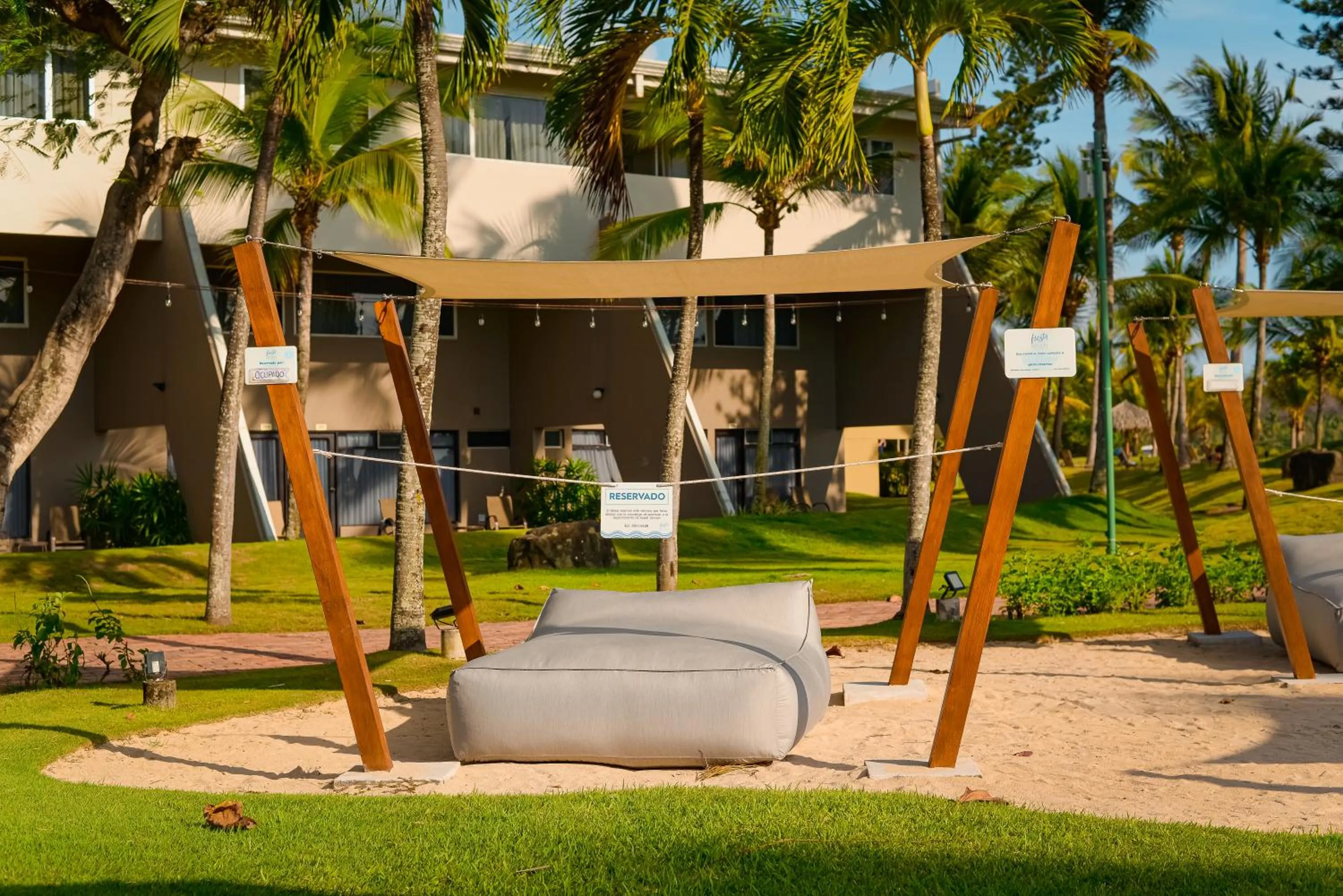 Garden in Fiesta Resort All Inclusive Central Pacific - Costa Rica