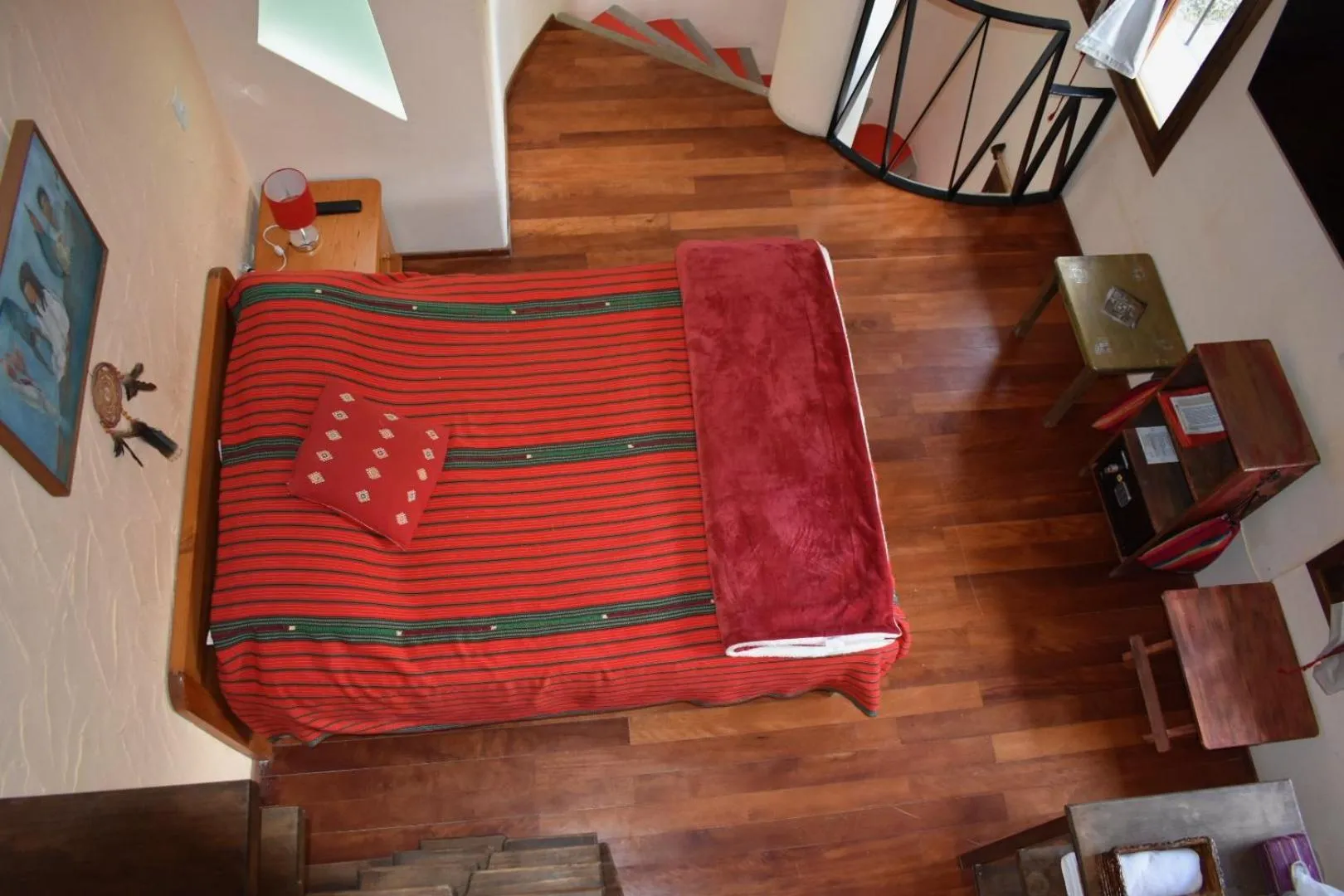 Bed in Magnolias Boutique Suites & SPA