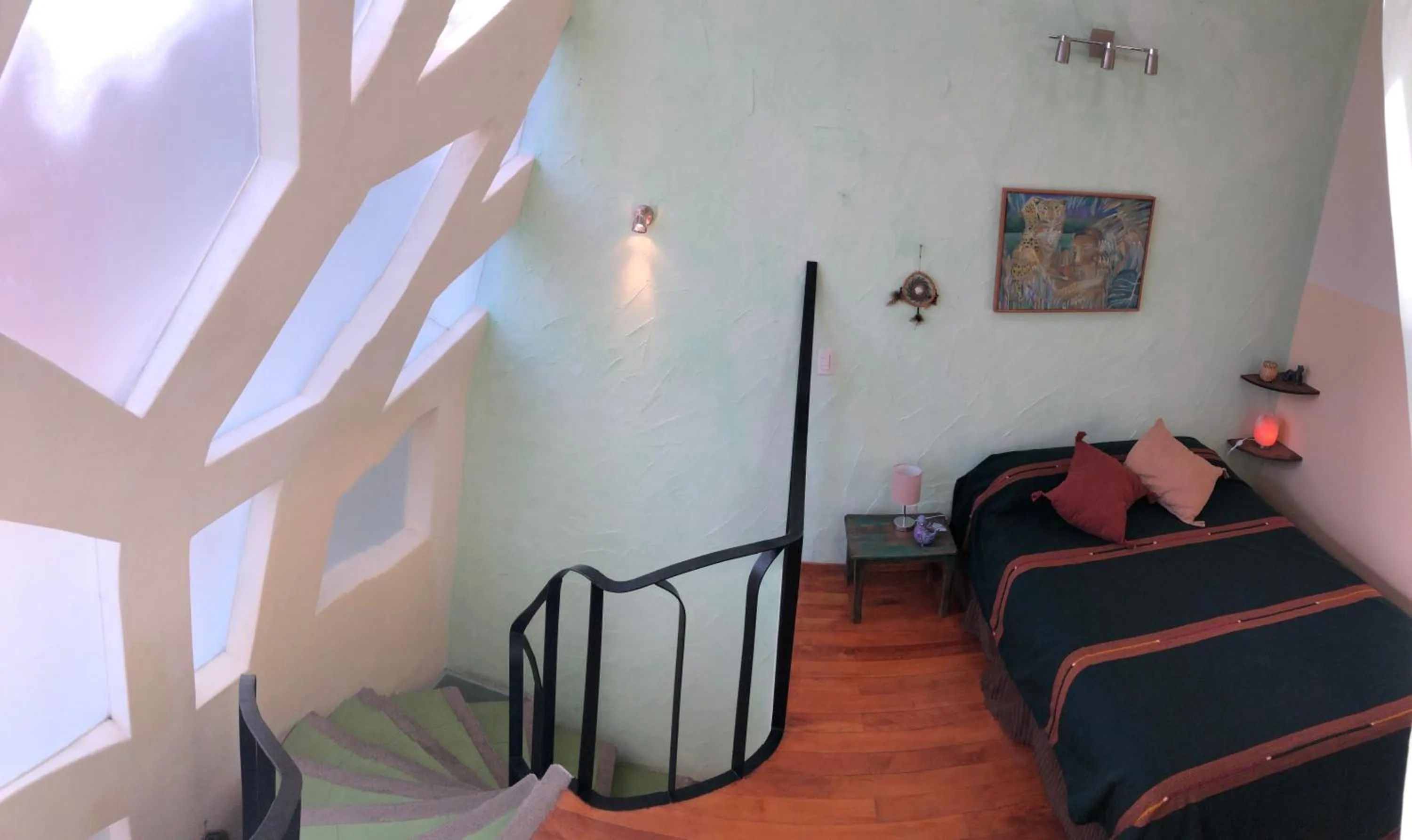 Bed in Magnolias Boutique Suites & SPA