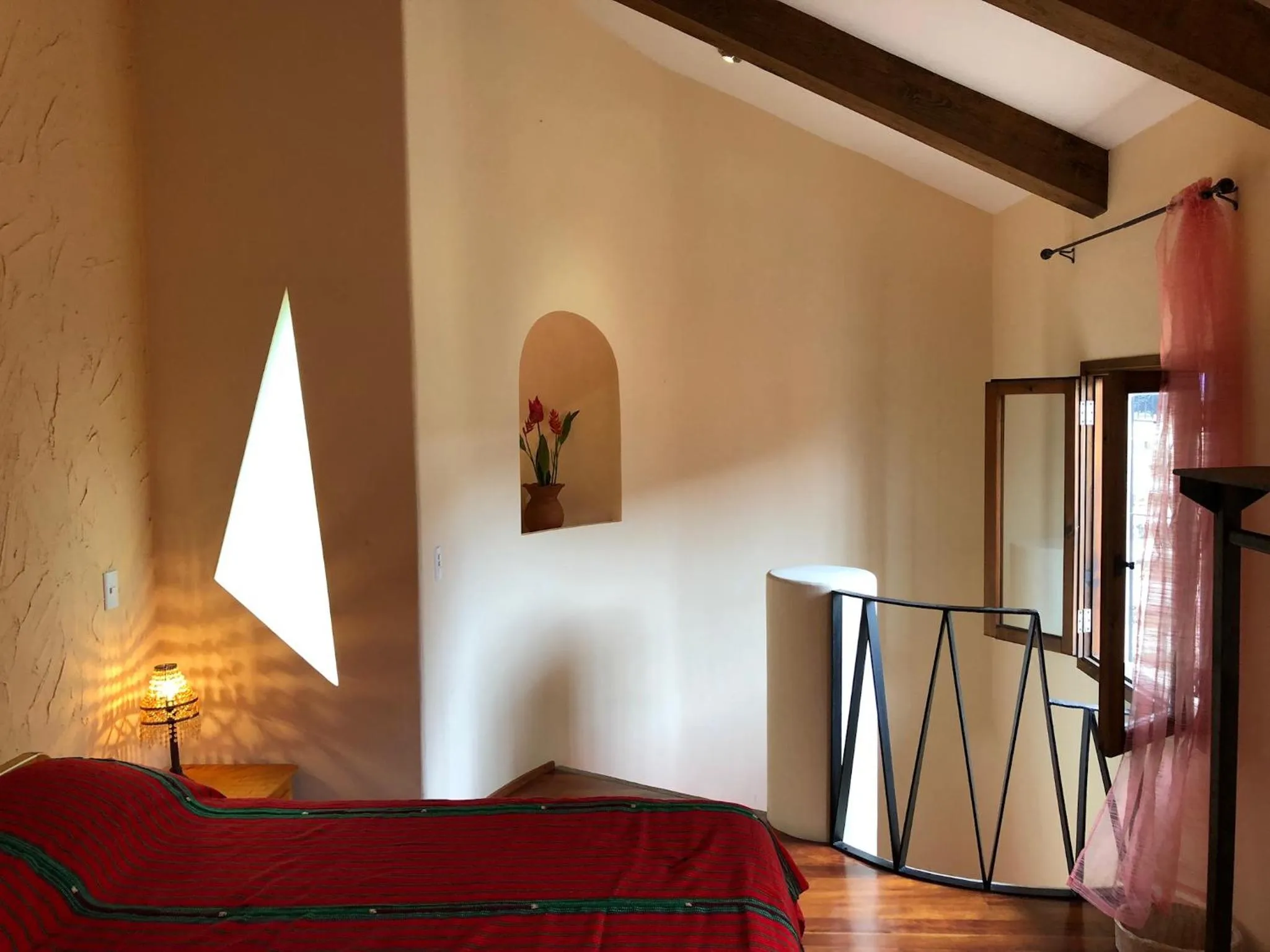 Bedroom, Bed in Magnolias Boutique Suites & SPA