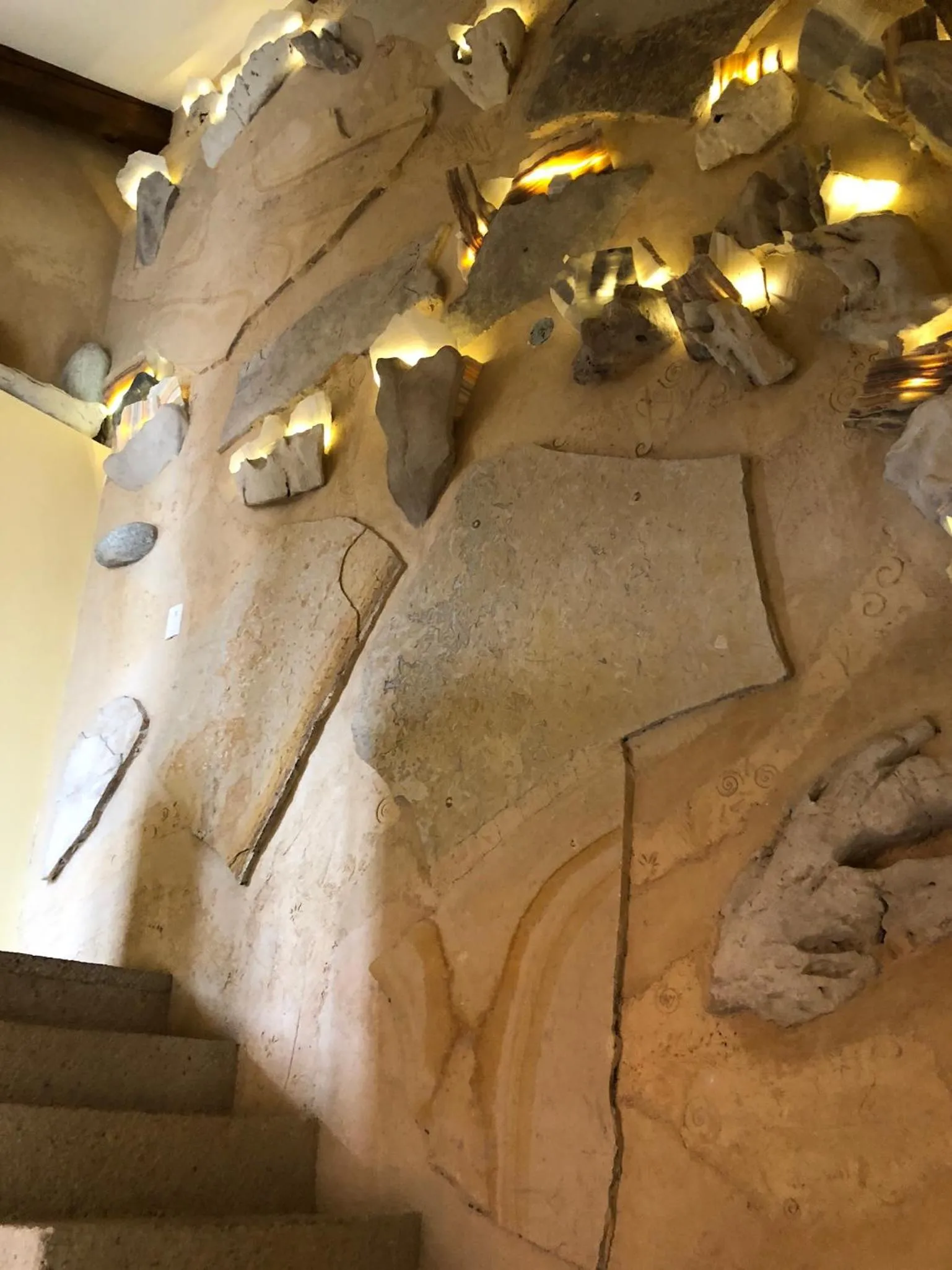 Decorative detail in Magnolias Boutique Suites & SPA