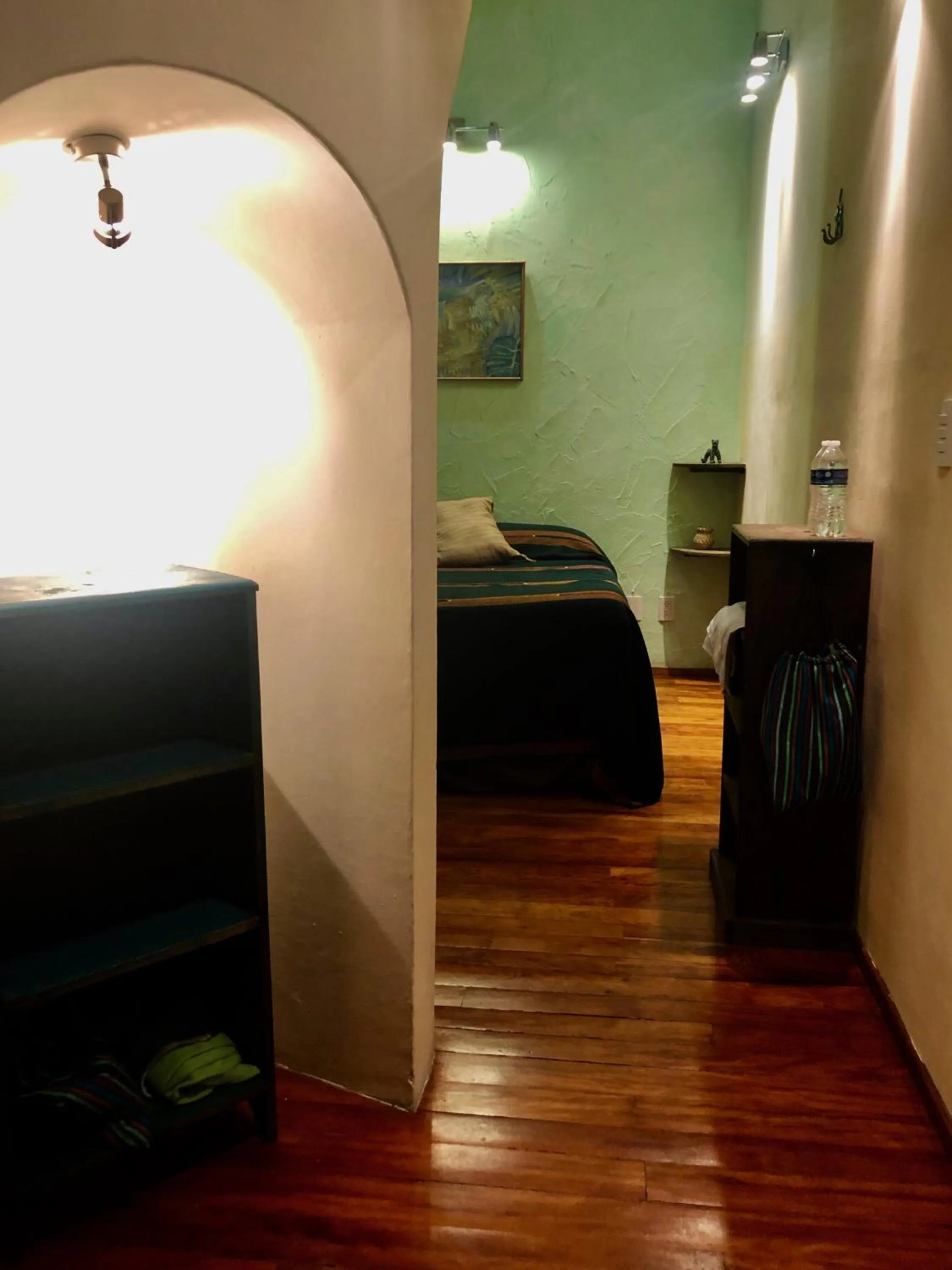 Bed in Magnolias Boutique Suites & SPA