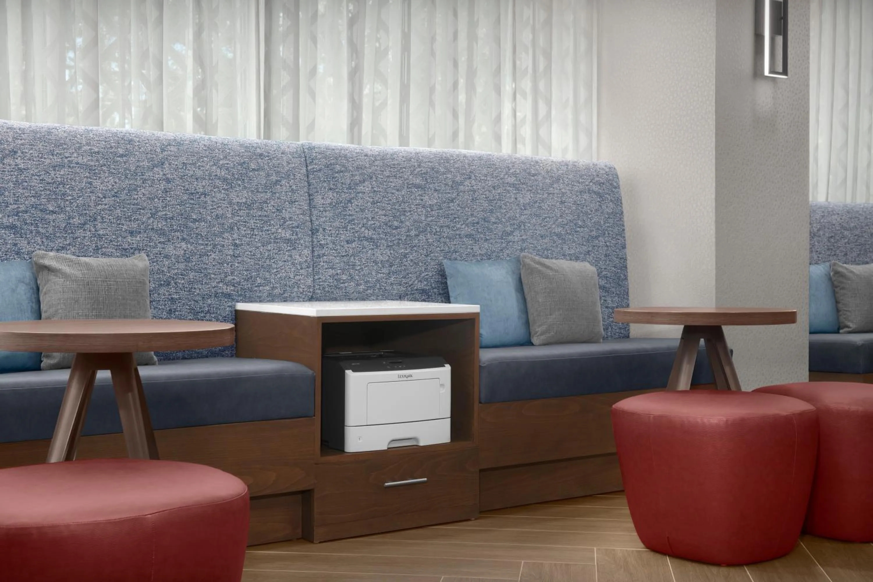 Lobby or reception in Hampton Inn Ithaca