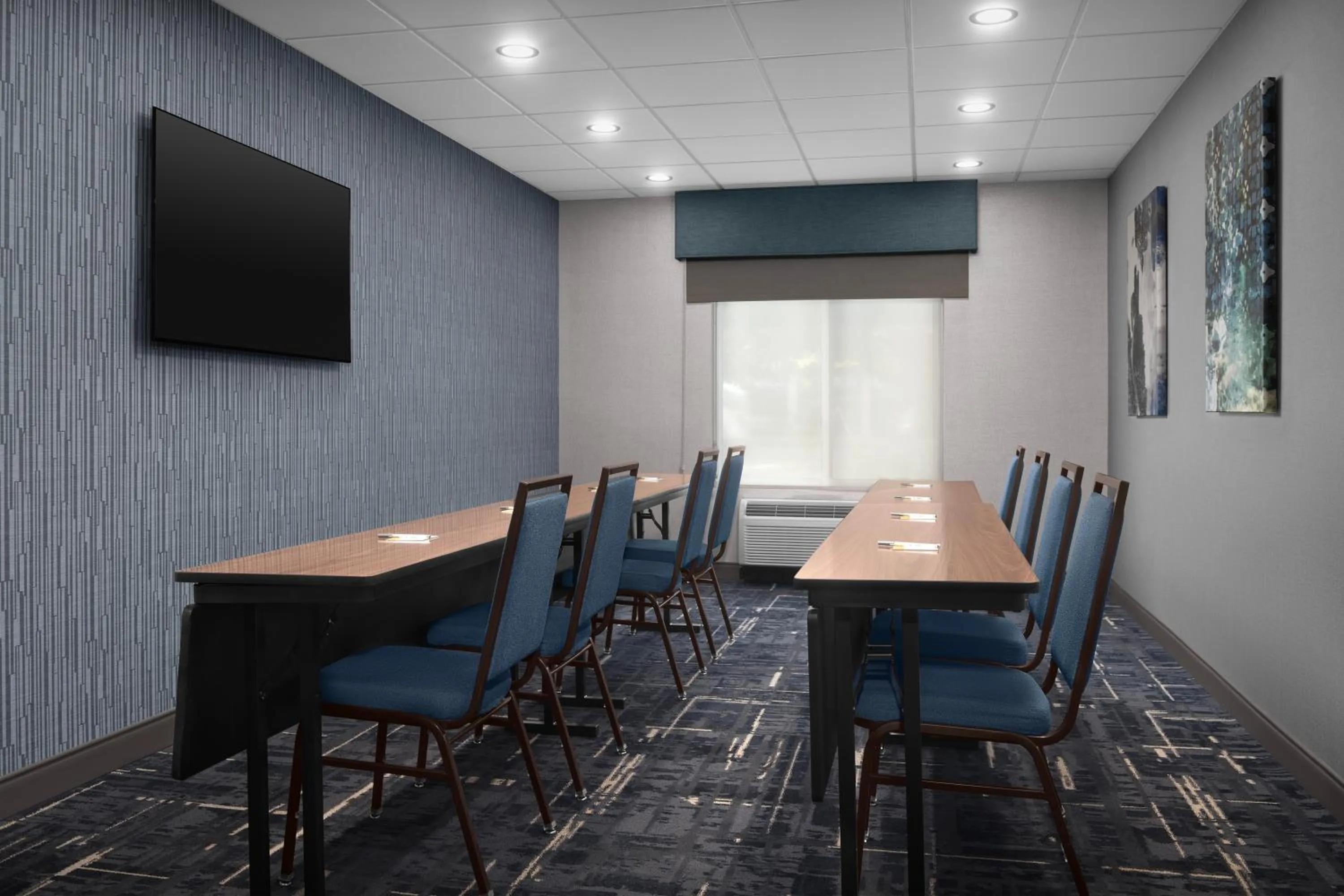Meeting/conference room in Hampton Inn Ithaca