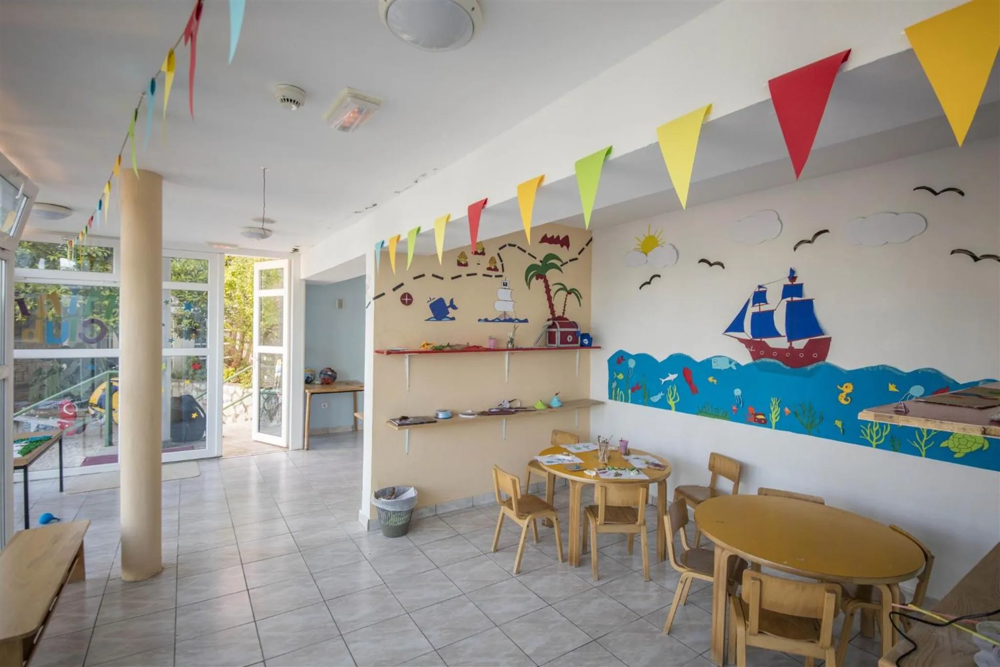 Kids's club in Orsan Maradiso Hotel by Aminess