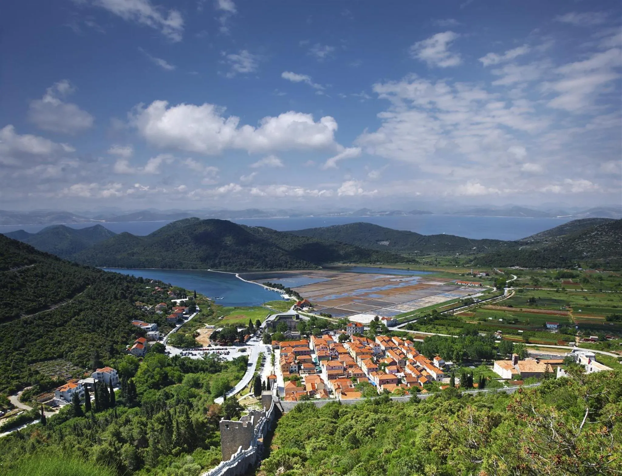 Nearby landmark in Orsan Maradiso Hotel by Aminess