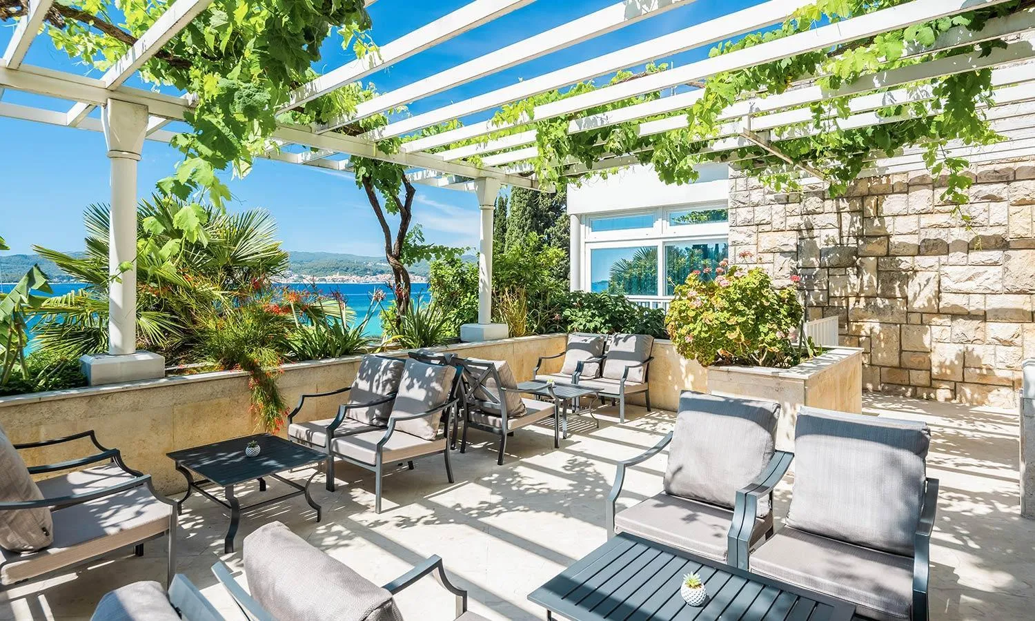 Balcony/Terrace in Orsan Maradiso Hotel by Aminess