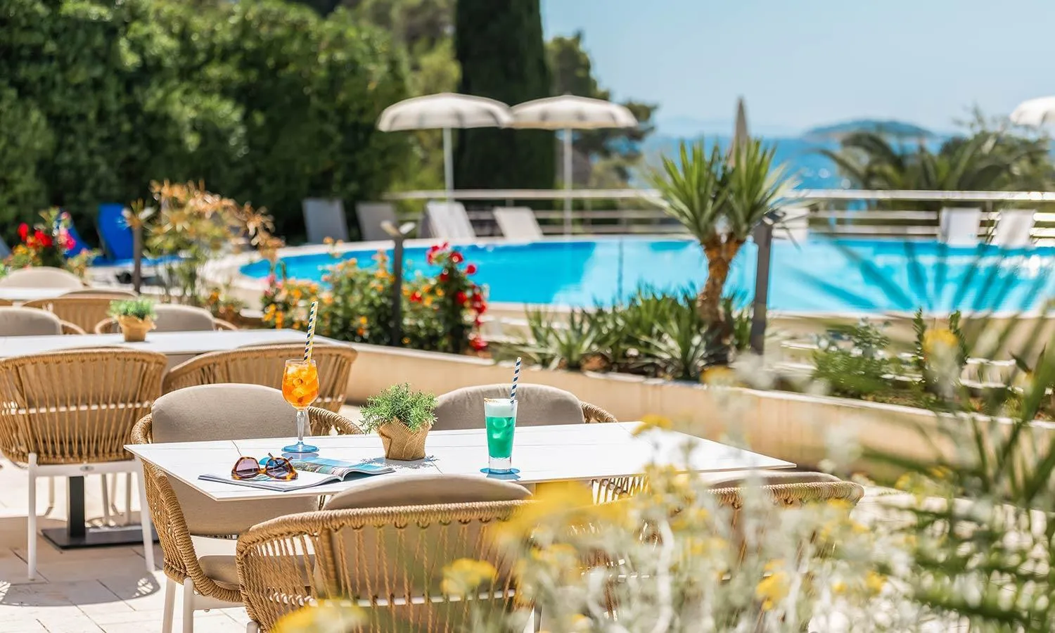 Balcony/Terrace in Orsan Maradiso Hotel by Aminess