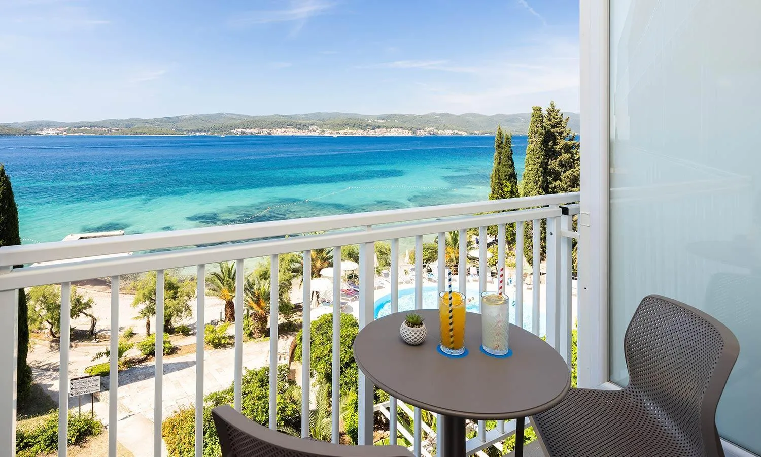 Balcony/Terrace in Orsan Maradiso Hotel by Aminess