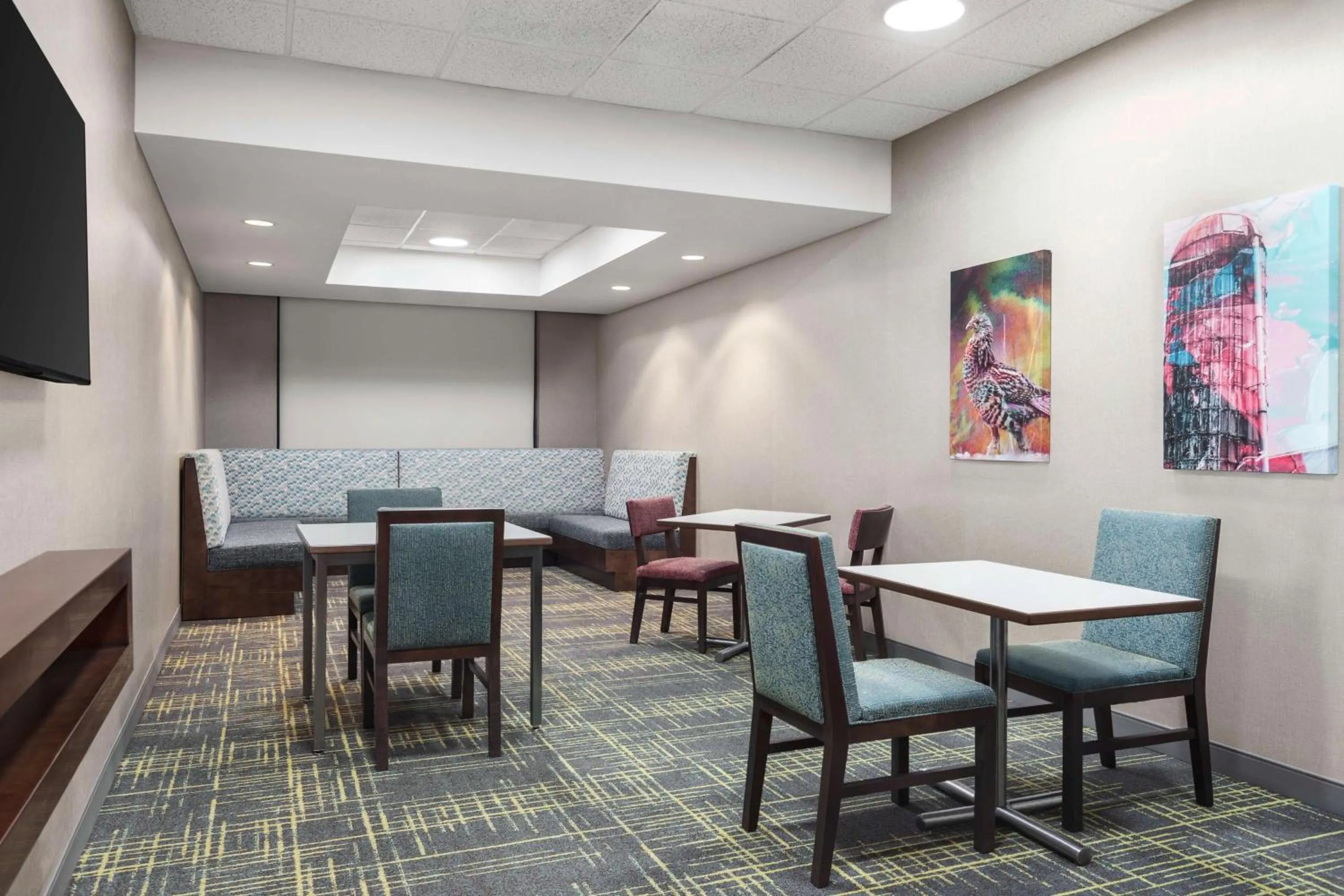 Meeting/conference room in Hampton Inn Quakertown