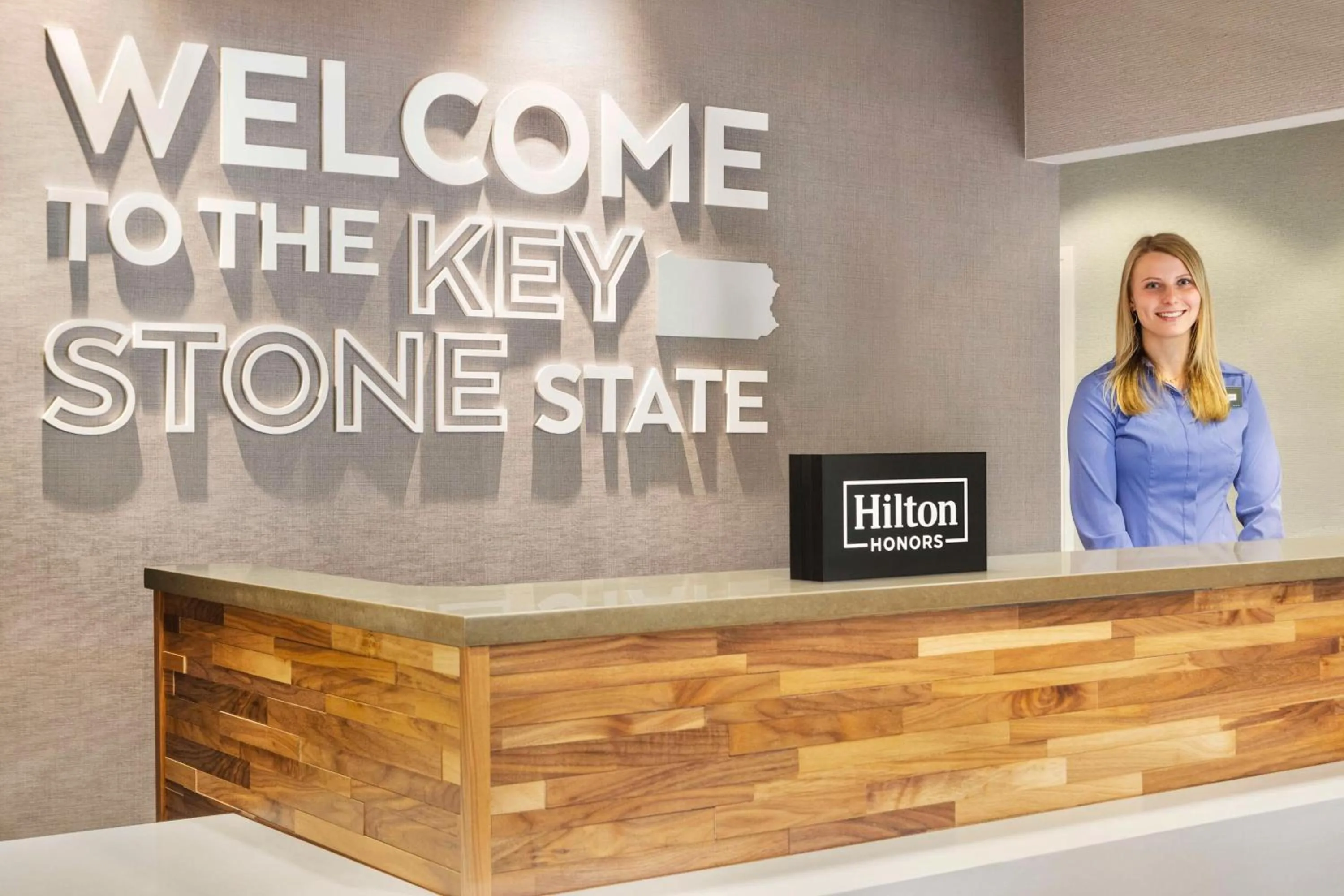 Lobby or reception in Hampton Inn Quakertown