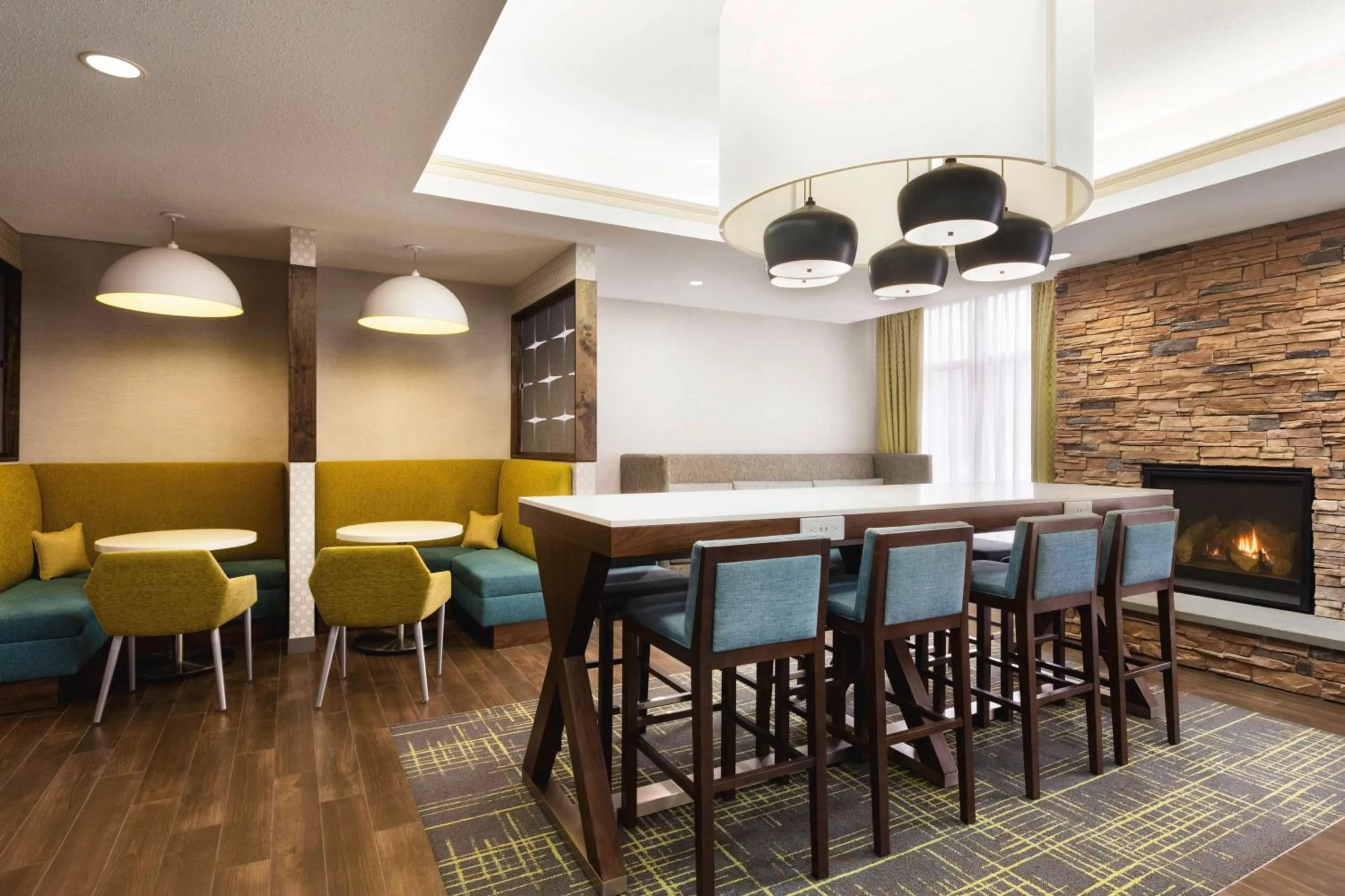 Lobby or reception in Hampton Inn Quakertown